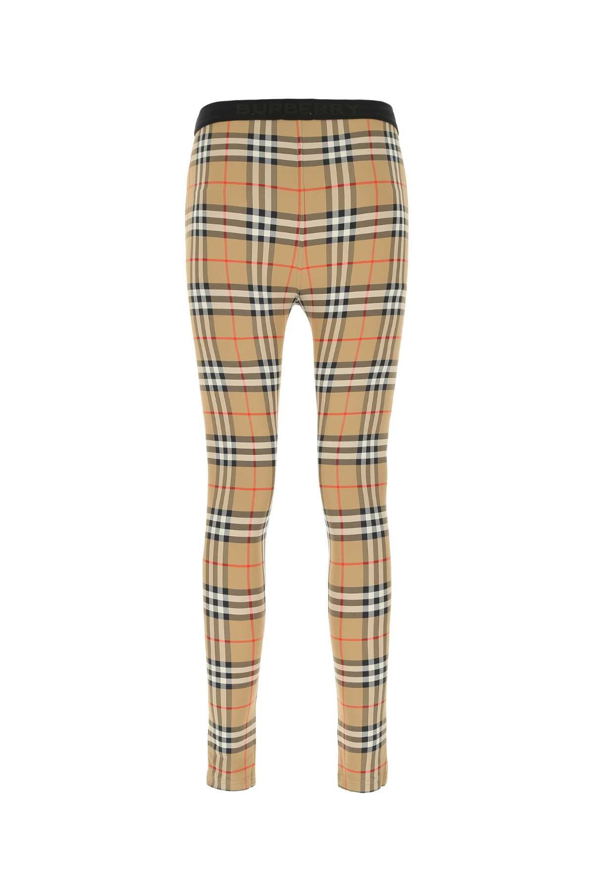 Burberry Women Printed Stretch Nylon Leggings - 2