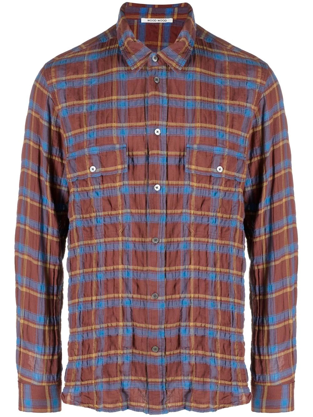 Avenir checked shirt - 1