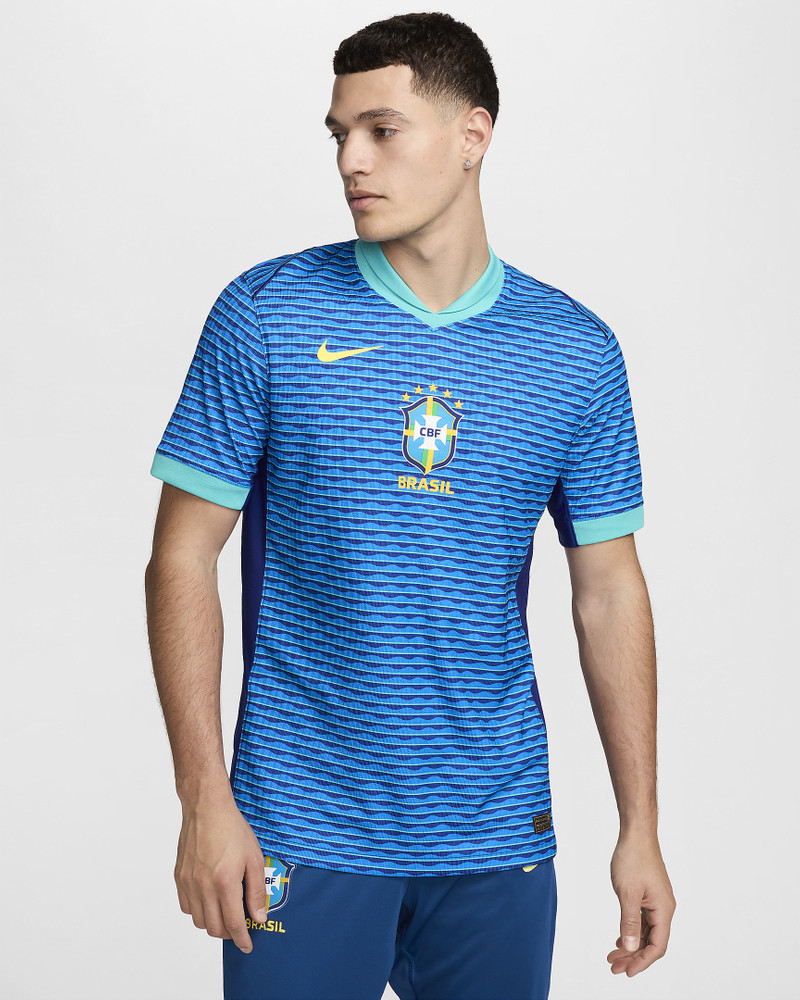 Brazil 2024 Match Away Nike Men's Dri-FIT ADV Soccer Authentic Jersey - 1
