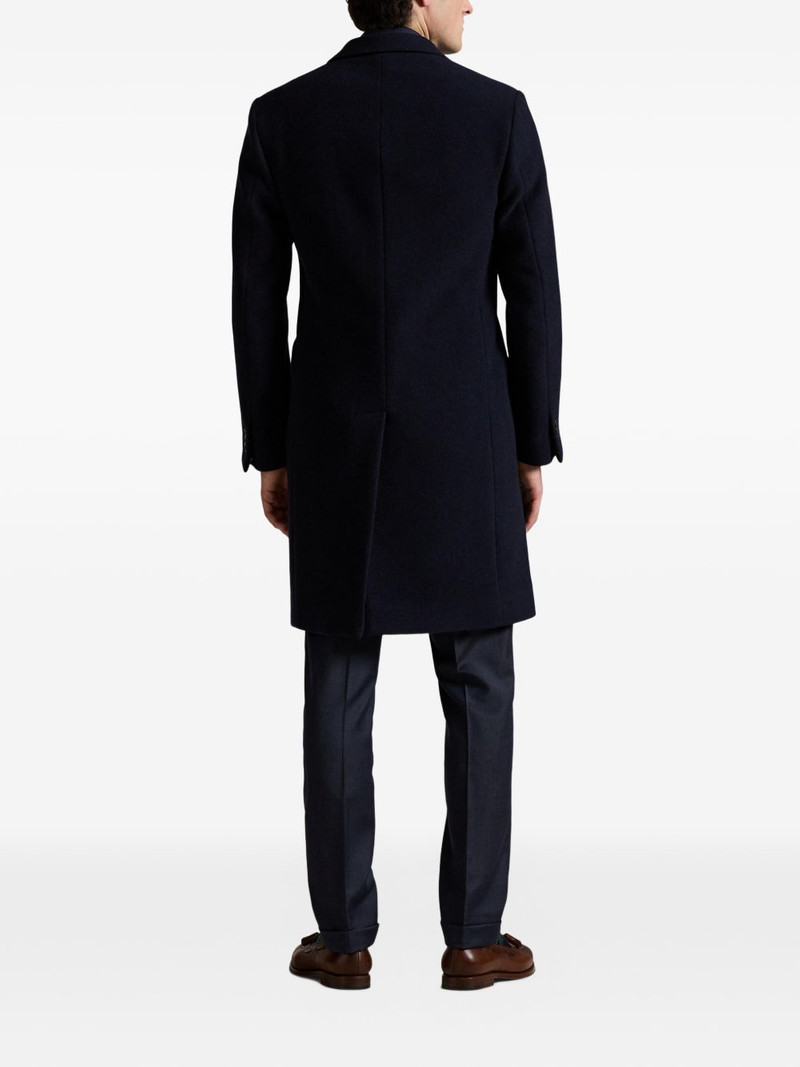 button melton topcoat 3