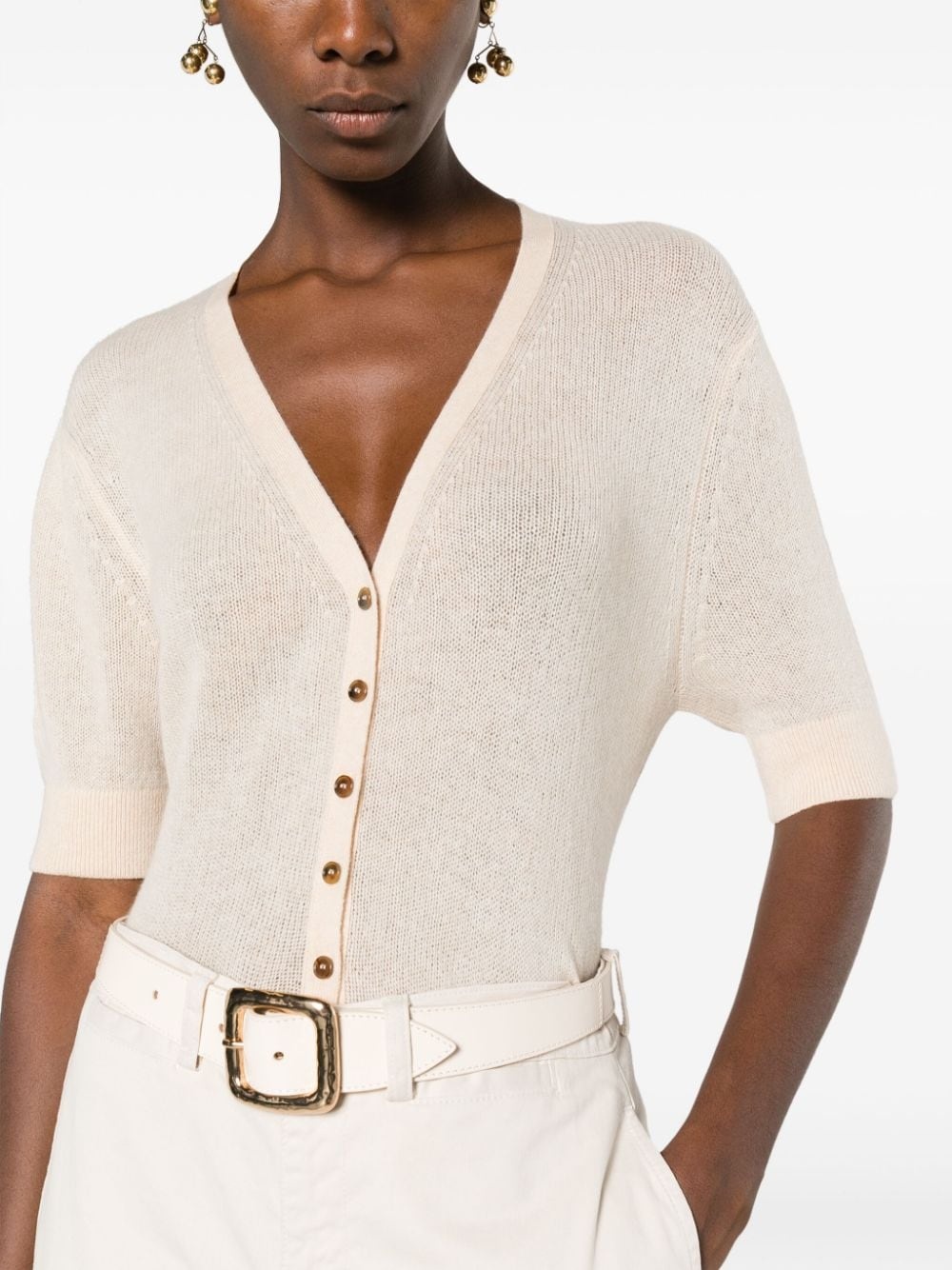The Dianna cashmere-blend cardigan - 5
