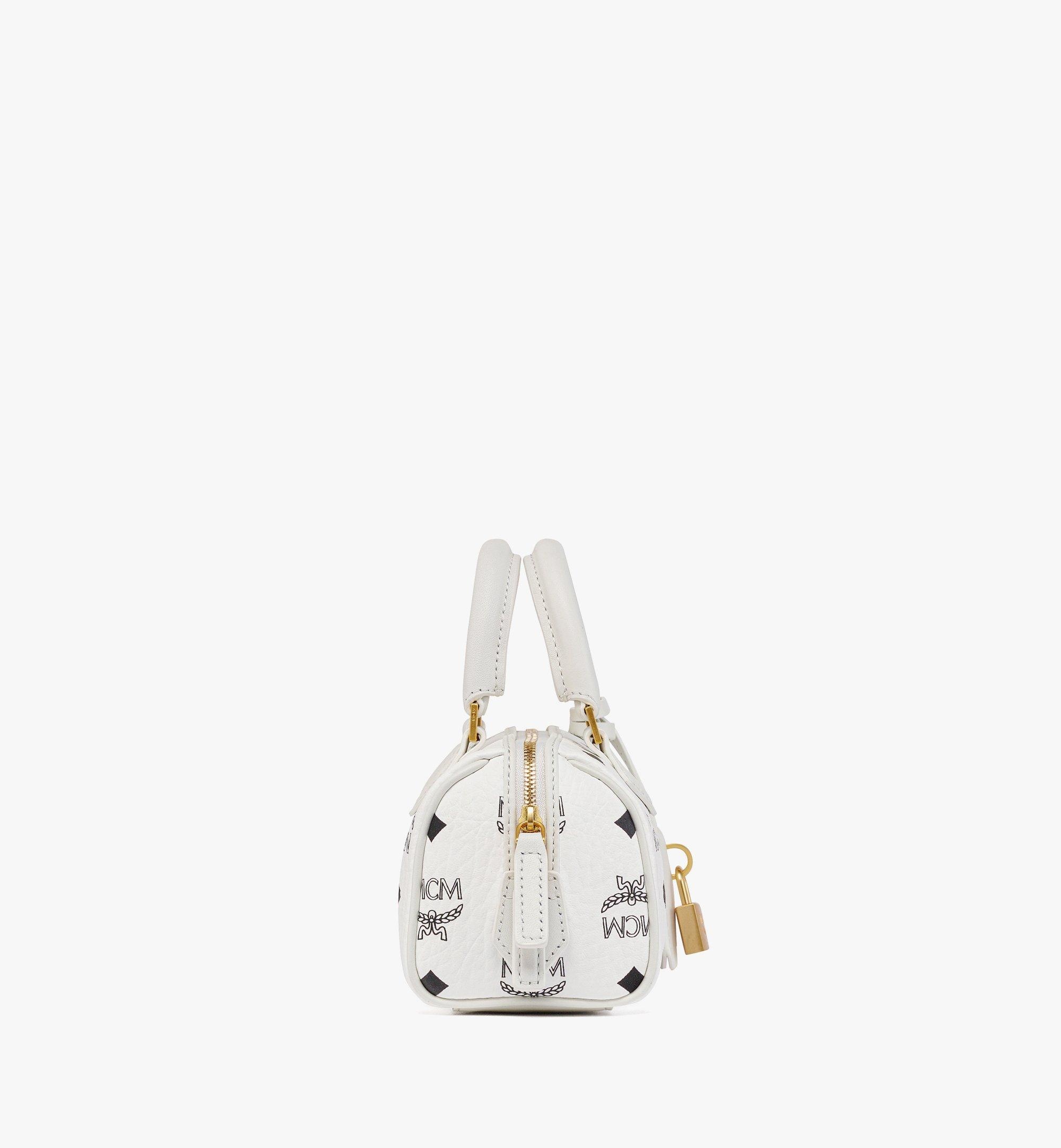 Ella Boston Bag in Visetos - 2