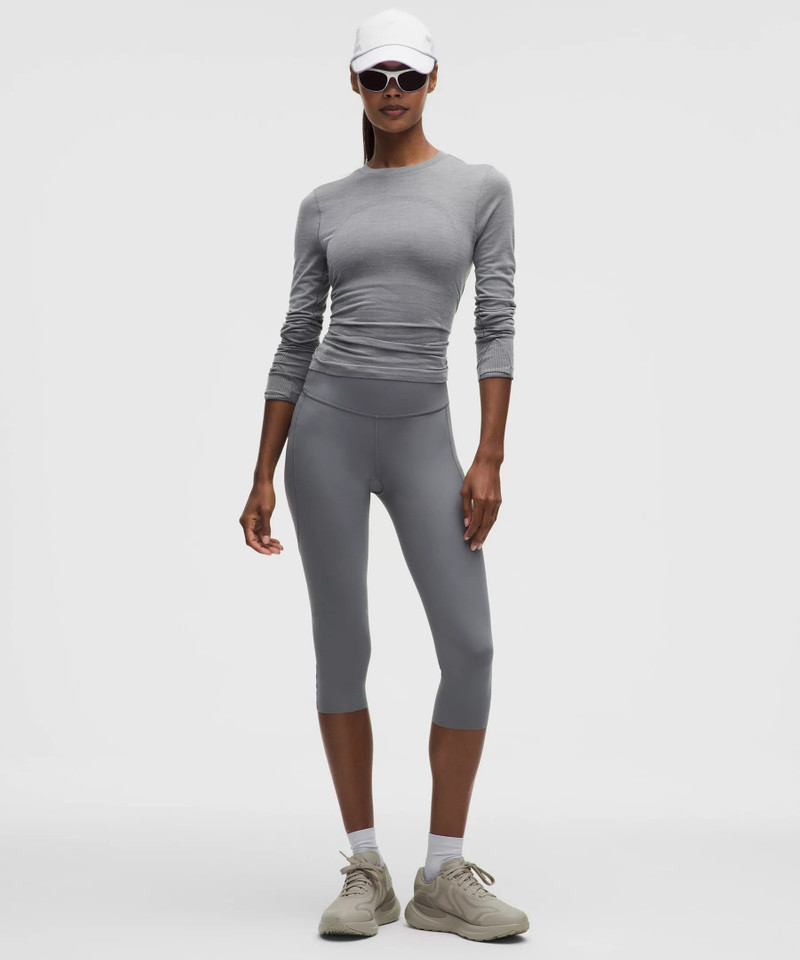 lululemon Swiftly Wool Long-Sleeve Shirt outlook