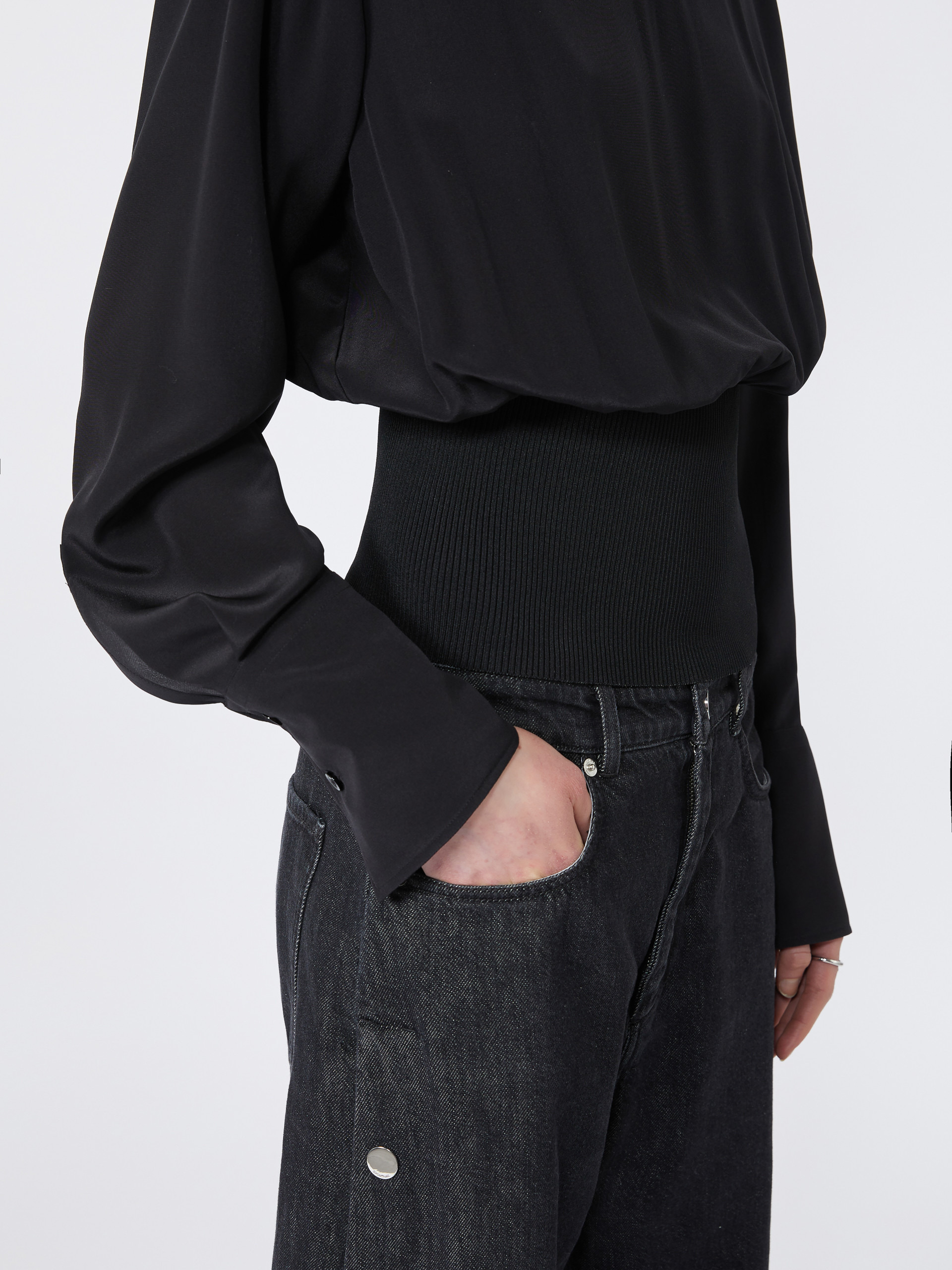 NEPETA Silk blouse - 5