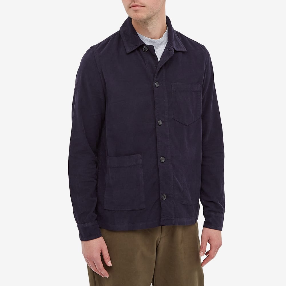 Paul Smith Microcord Overshirt - 3