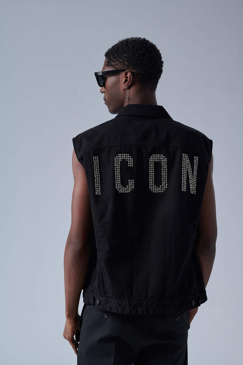 ICON DENIM VEST - 2