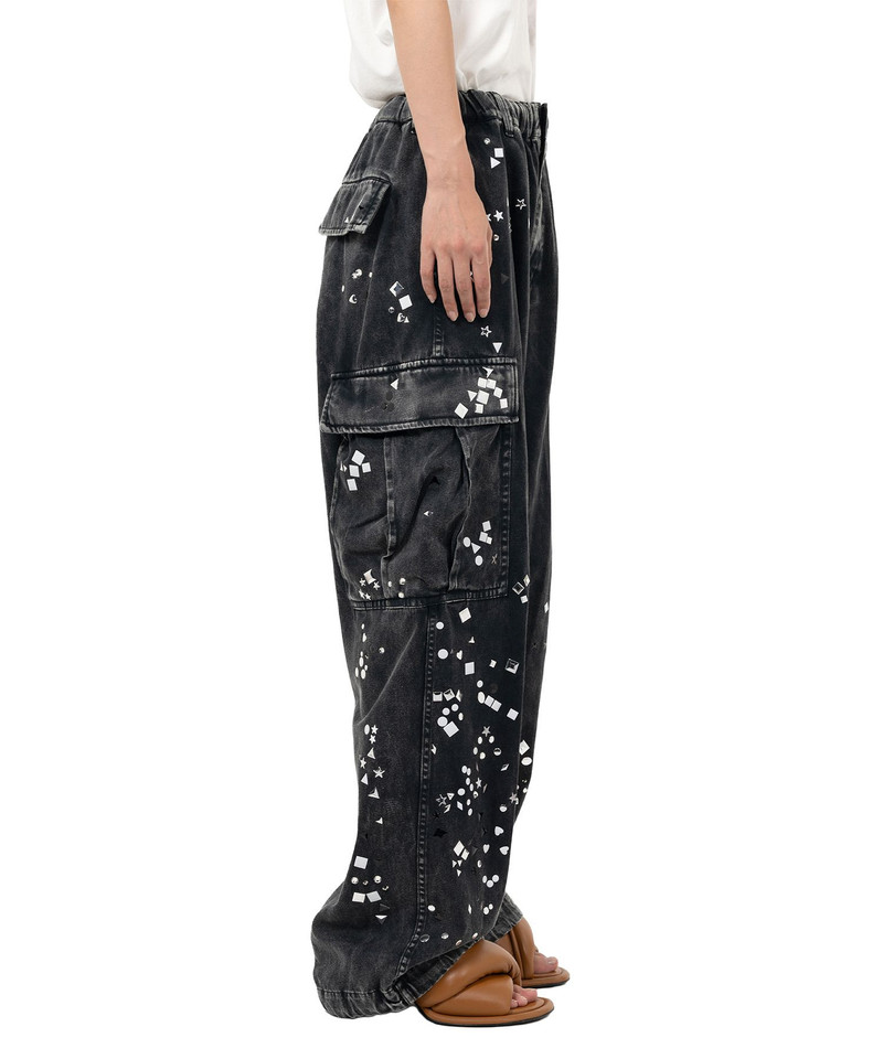 Embellished Millitary Pants 6