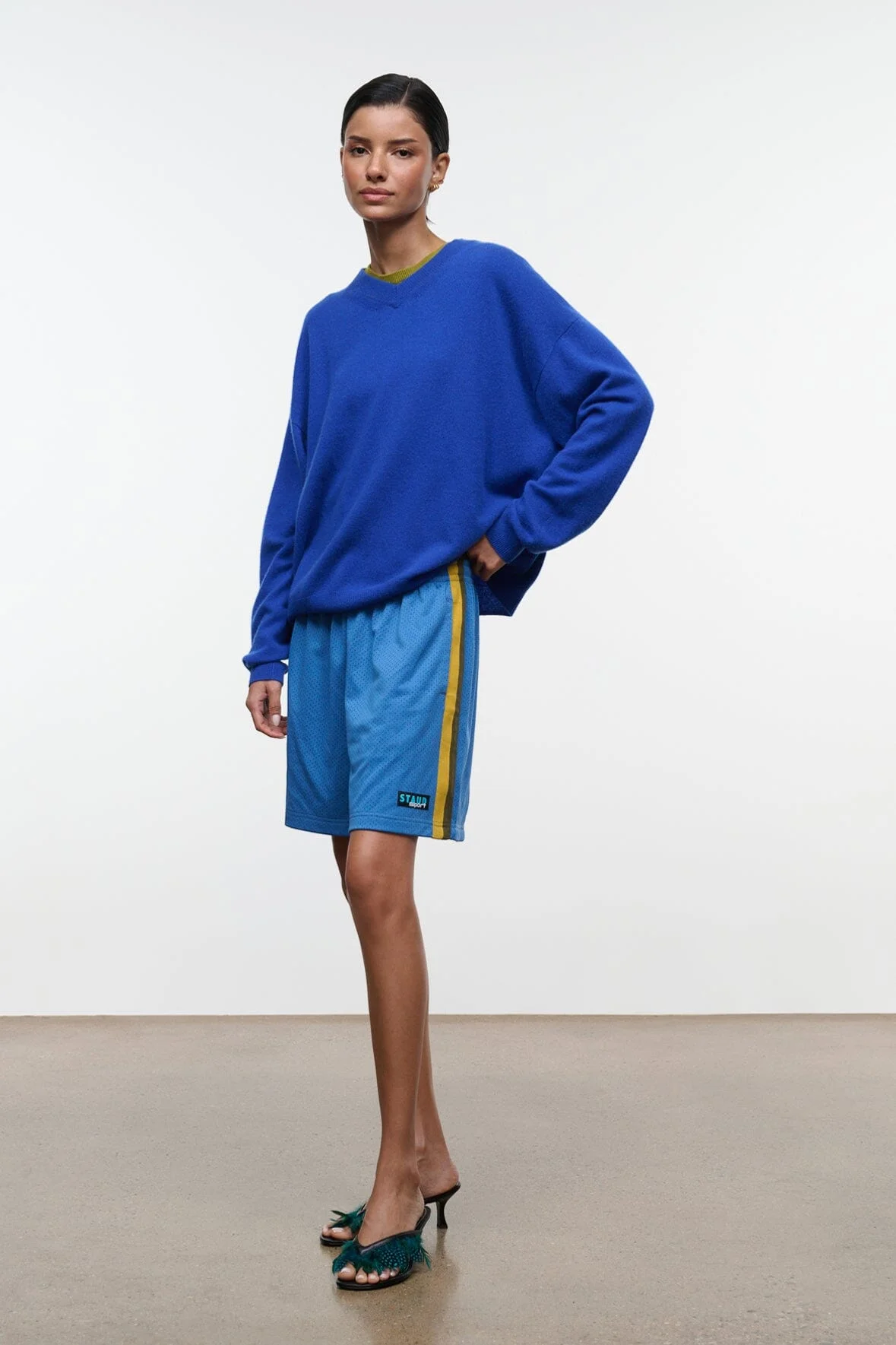 STAUD HASKELL SHORT RIVERSIDE - 1