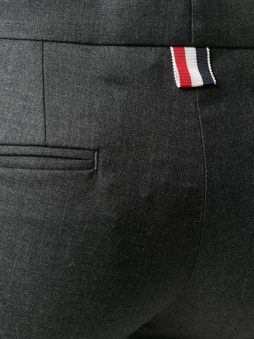 tailored cropped trousers - 5