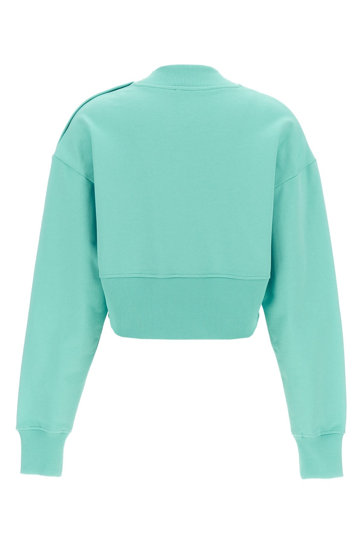 Cropped sweatshirt - 2