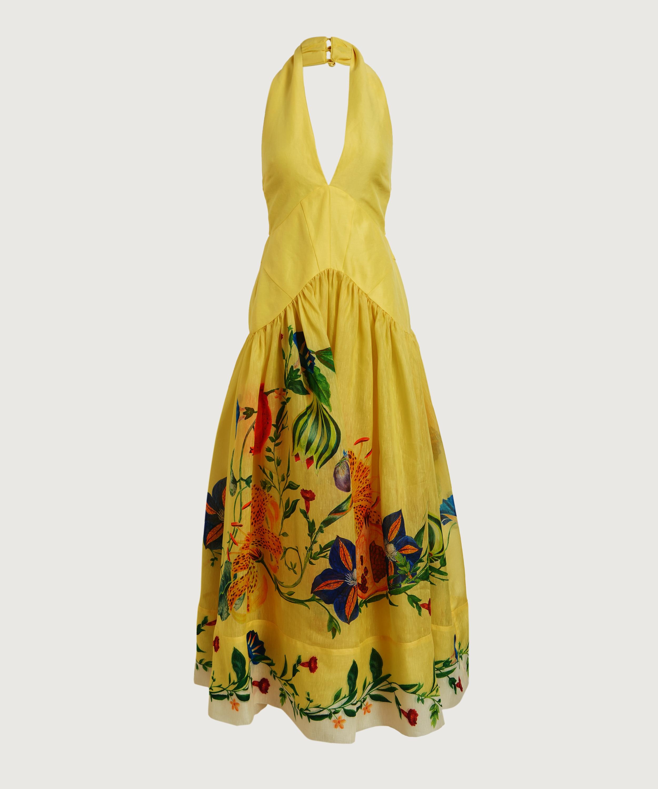 Dahlia Halter Dress - 1