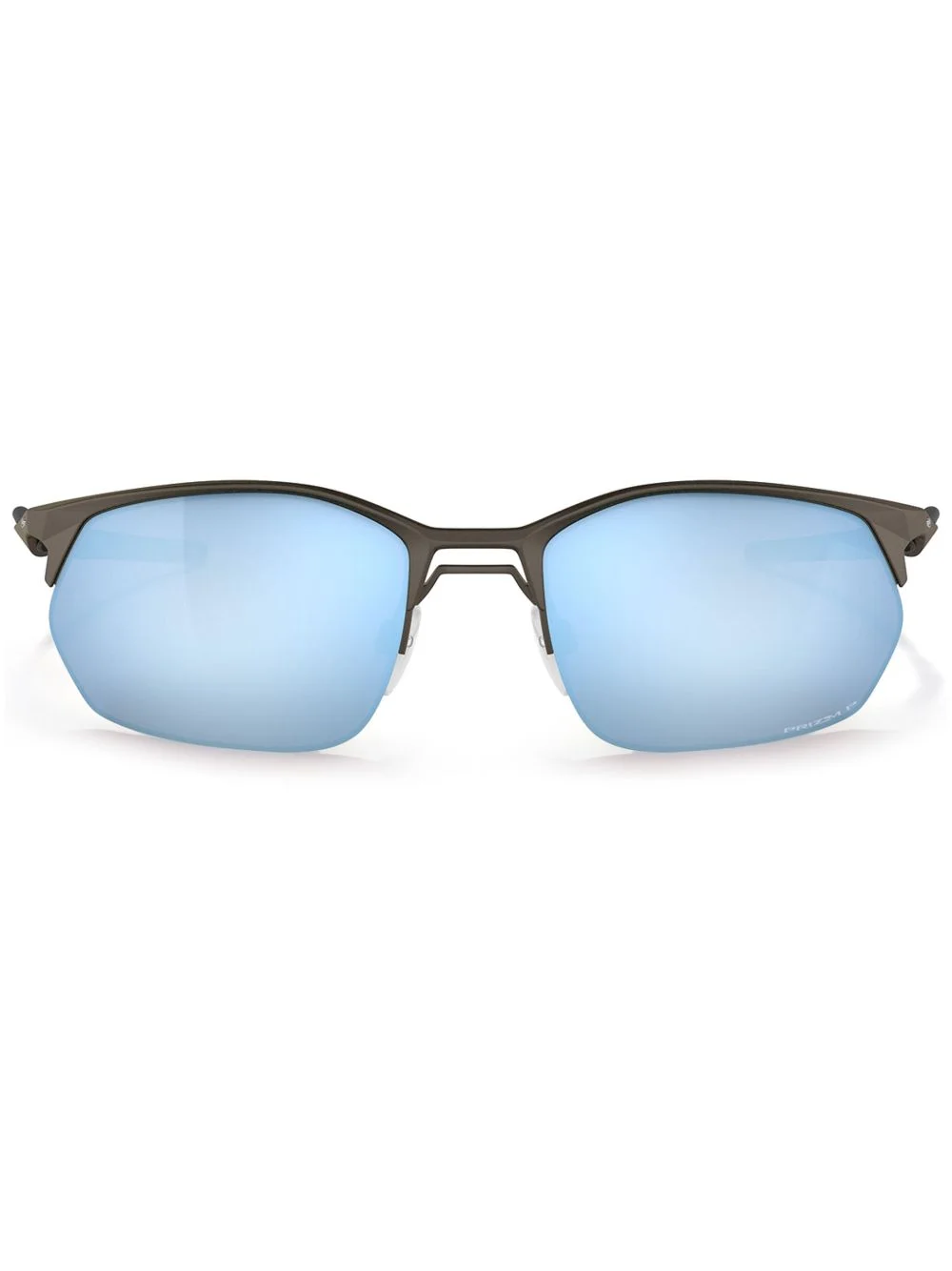 Wire Tap rectangle-frame sunglasses - 1
