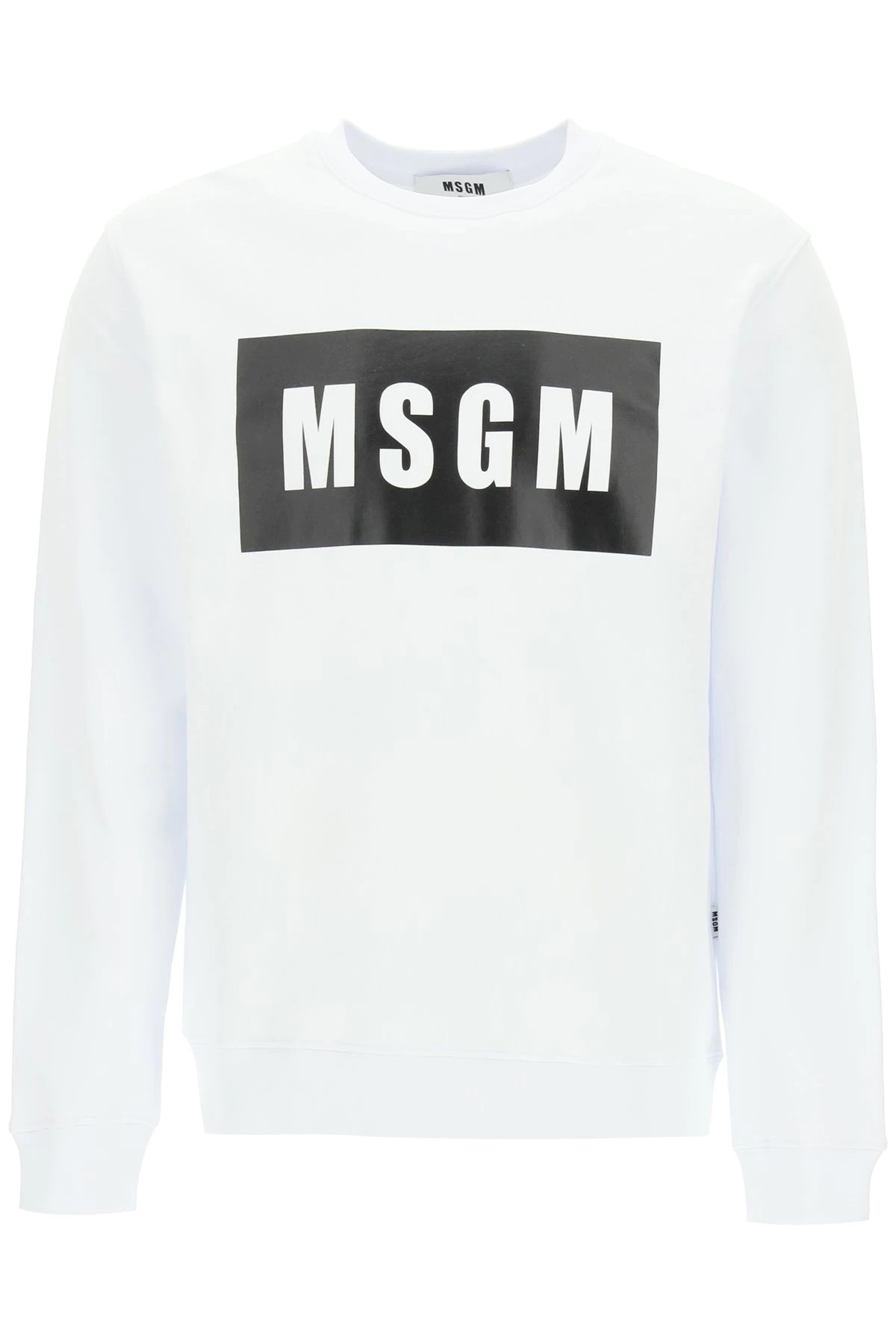 LOGO BOX SWEATSHIRT - 1