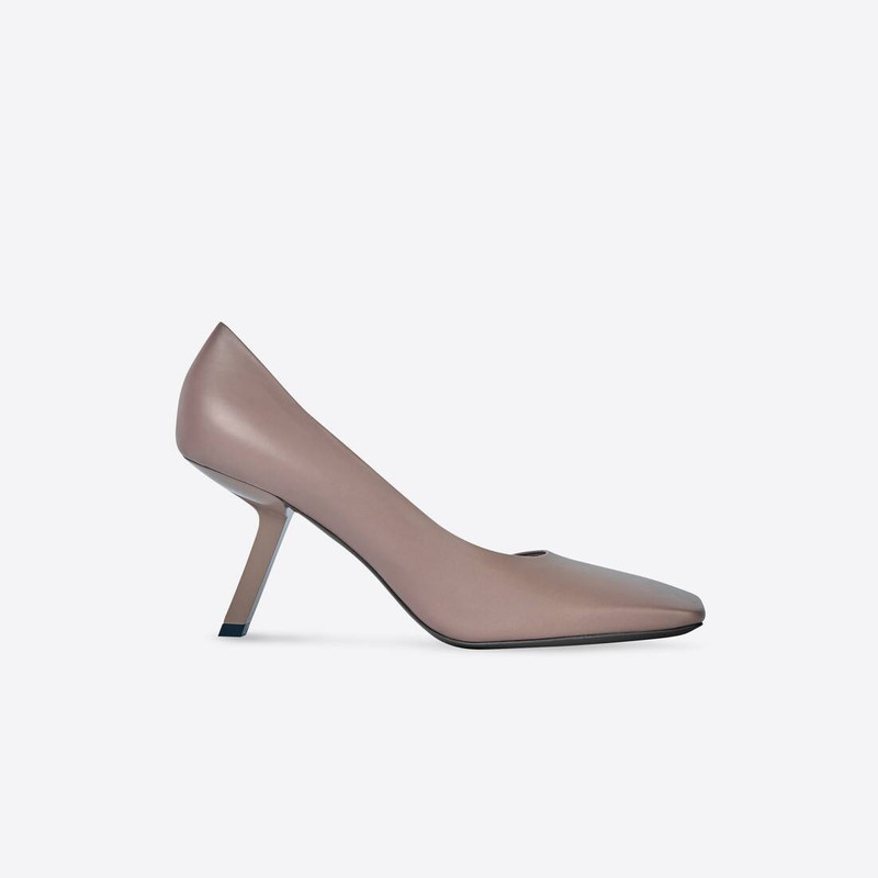 Women's Void 80mm D'orsay Pump in Grey - 1