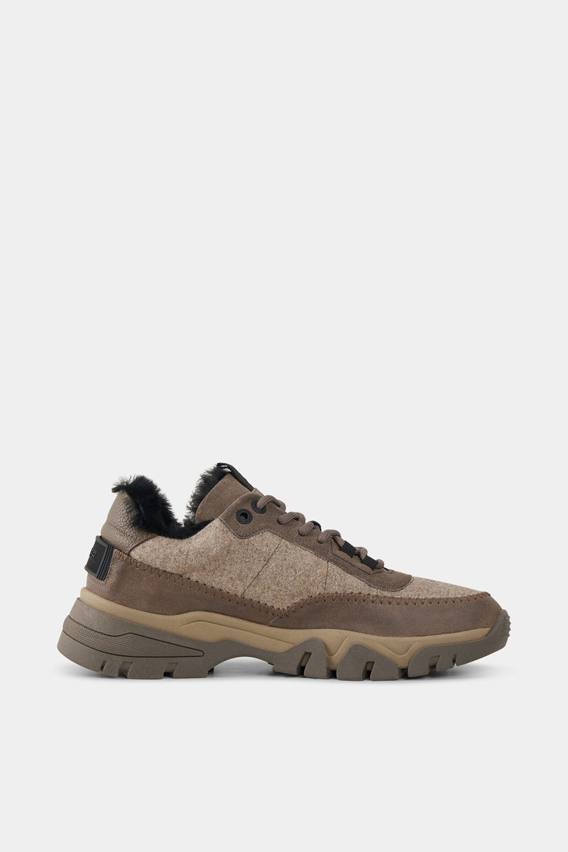 BOGNER Copper Mountain sneaker in Taupe outlook