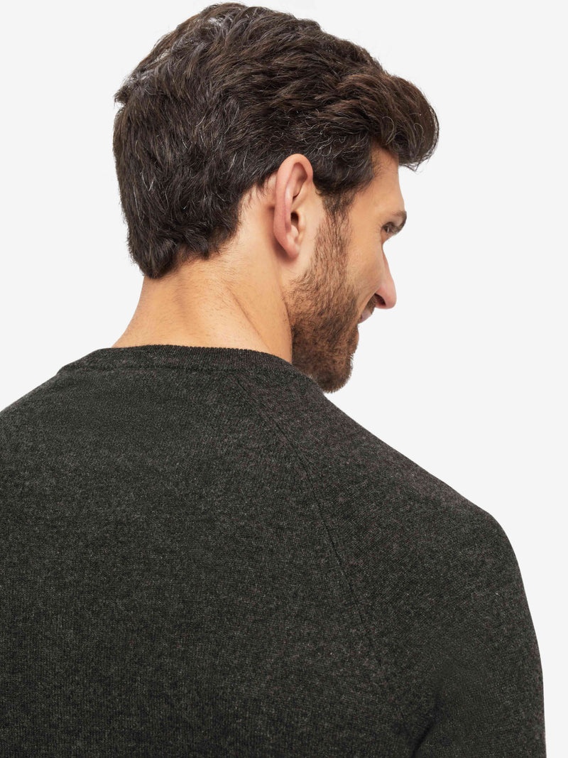 Men's Sweater Finley Cashmere Flint - 4
