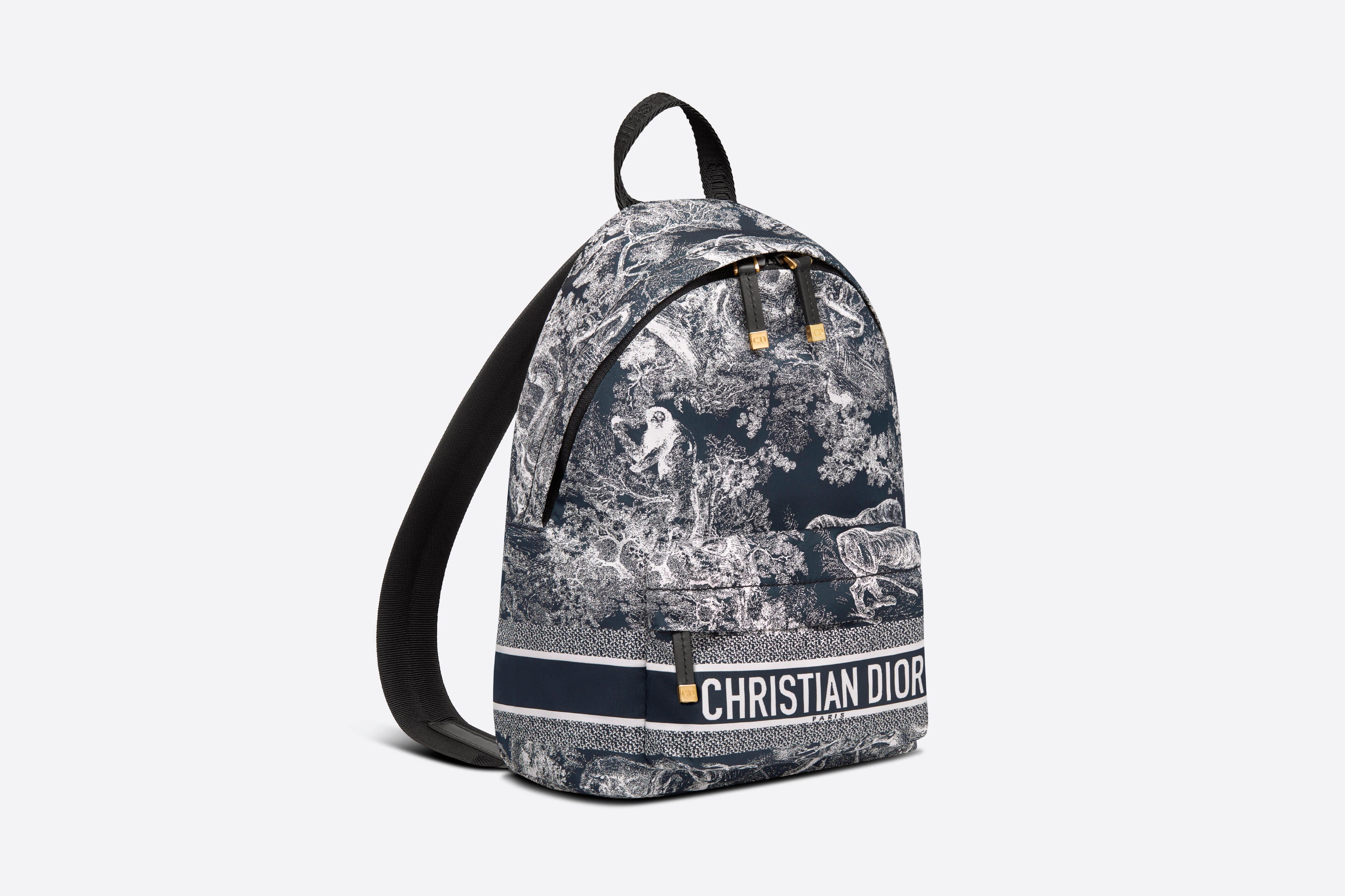 Small DiorTravel Backpack - 3