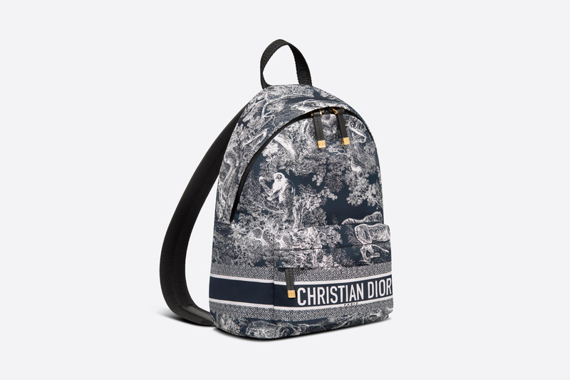 Small DiorTravel Backpack 3