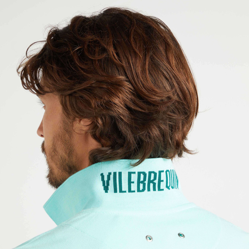 Men Cotton Polo Solid 6