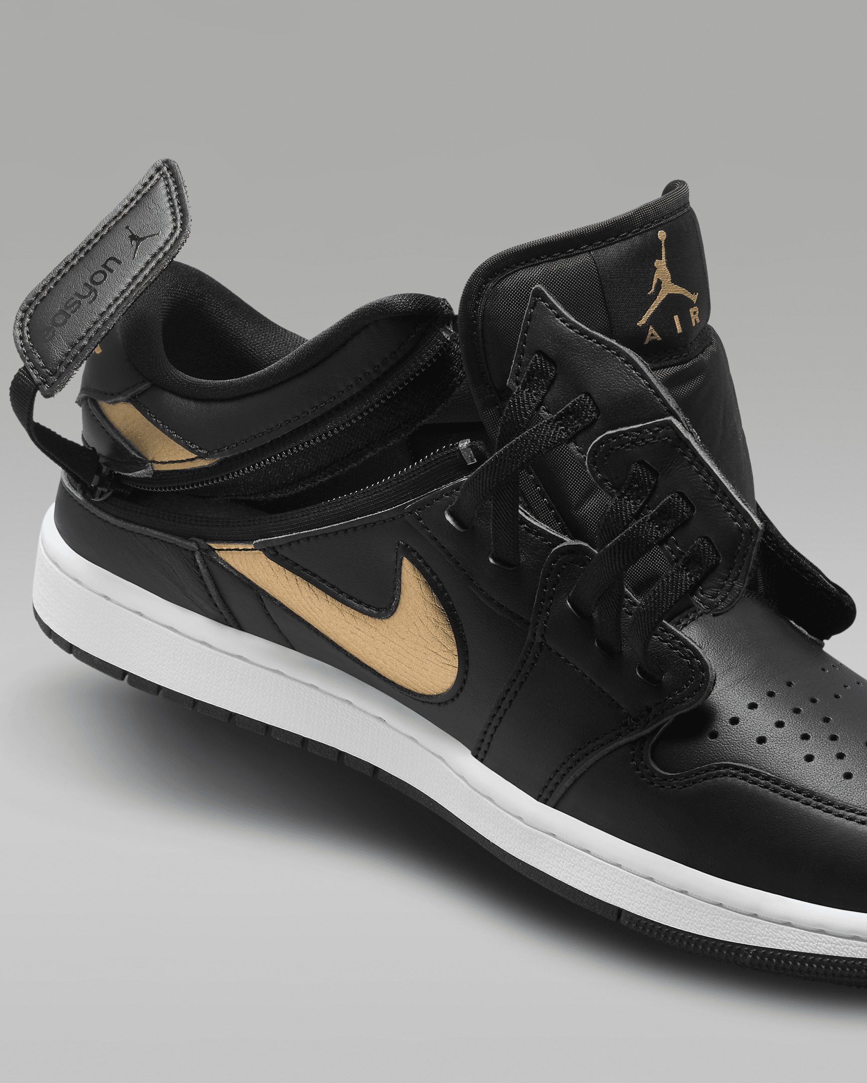 Jordan Air Jordan 1 Low FlyEase Men's Easy On/Off Shoes