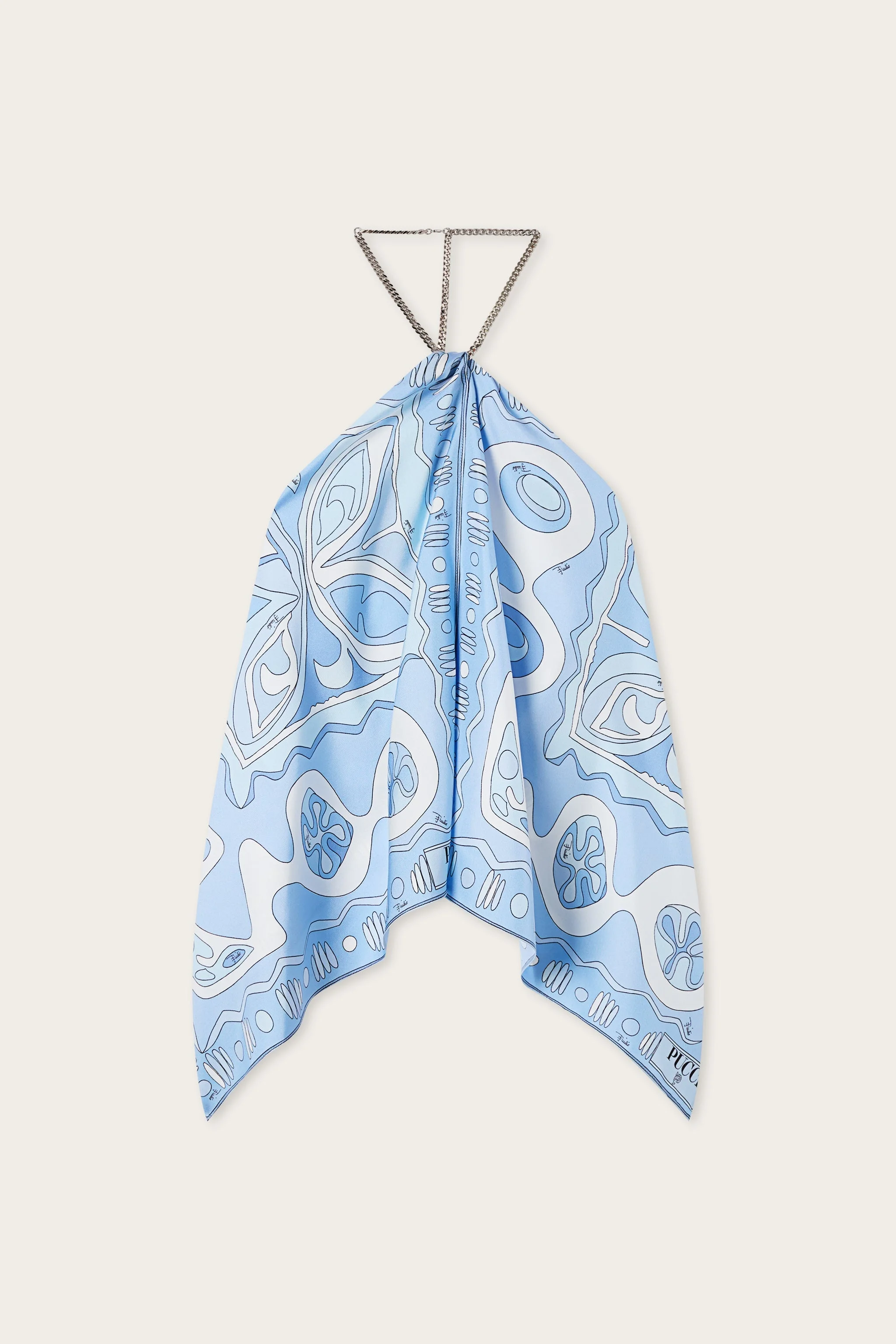 ANGOLI PRINT CHAIN TOP - 1