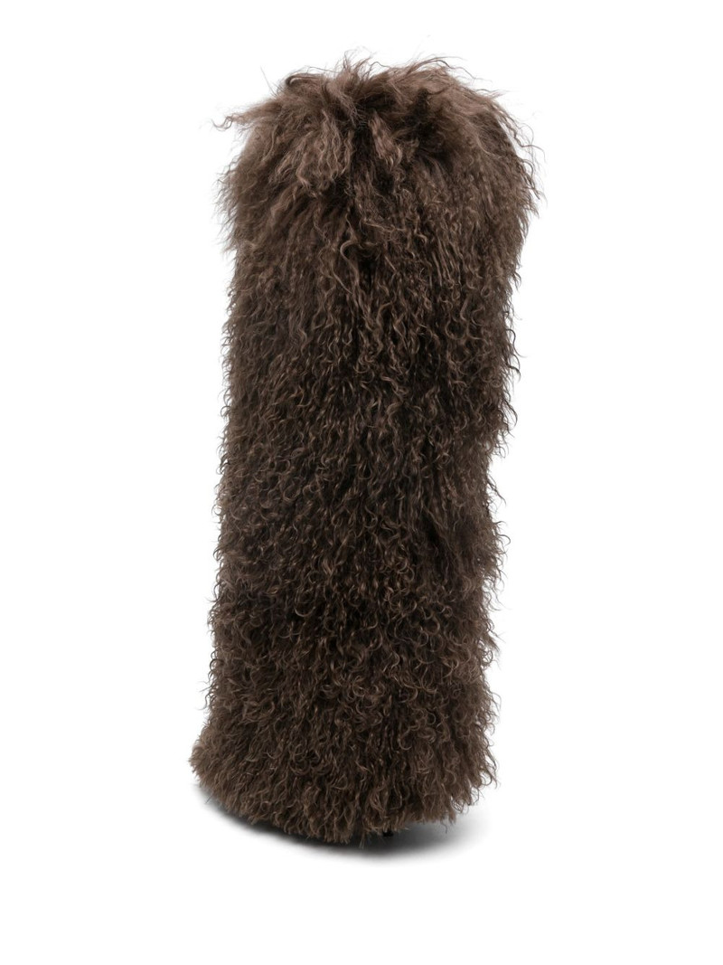 105mm Furry boots 3