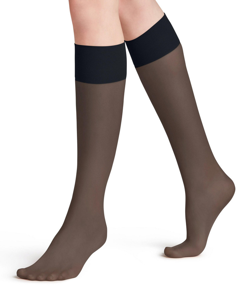 Pure Matt 20 DEN Women Knee-high socks 1
