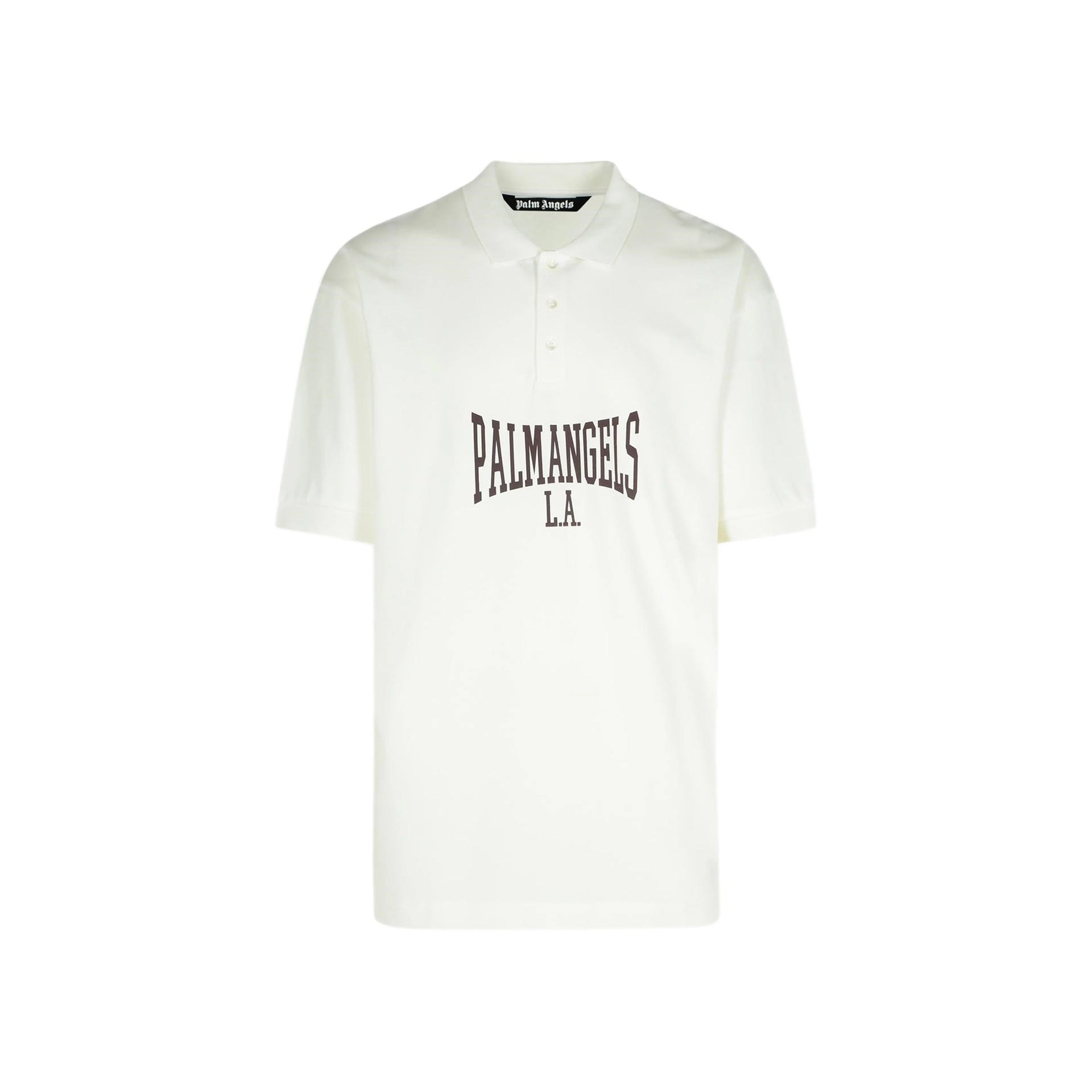 Palm Angels College Logo Polo Men - 4