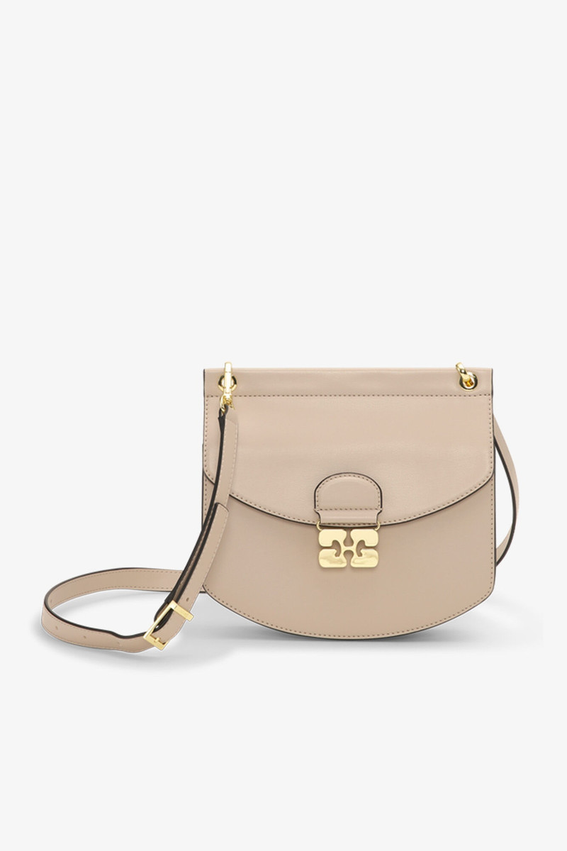LIGHT GREY SMALL APO-G BAG 1