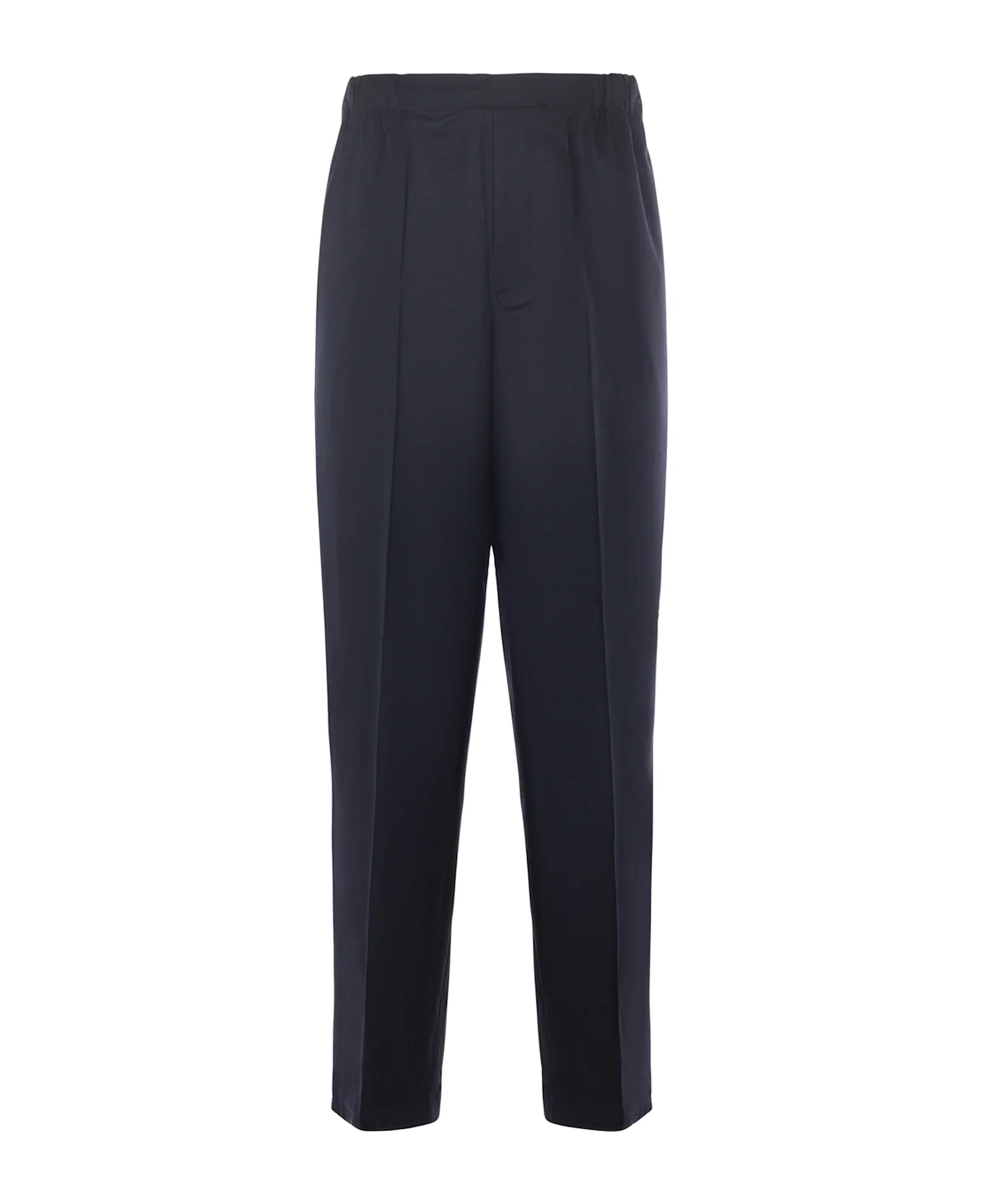 "le Pantalon Gio" Wool Trousers - 1