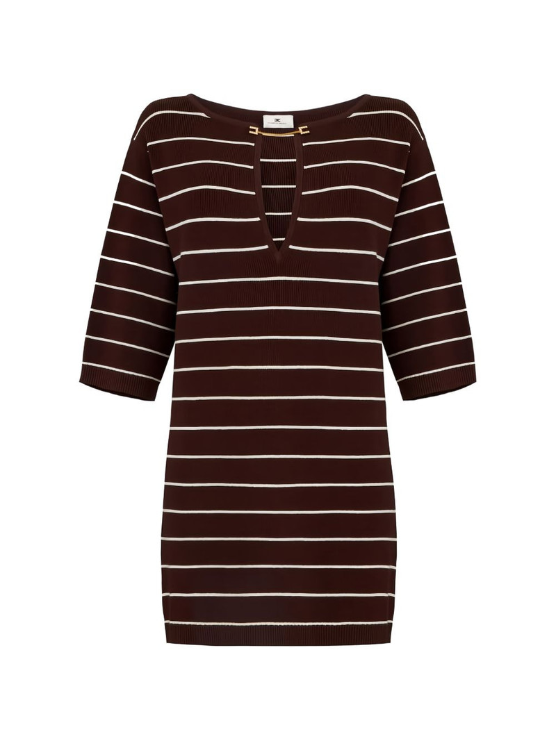 striped mini dress 1