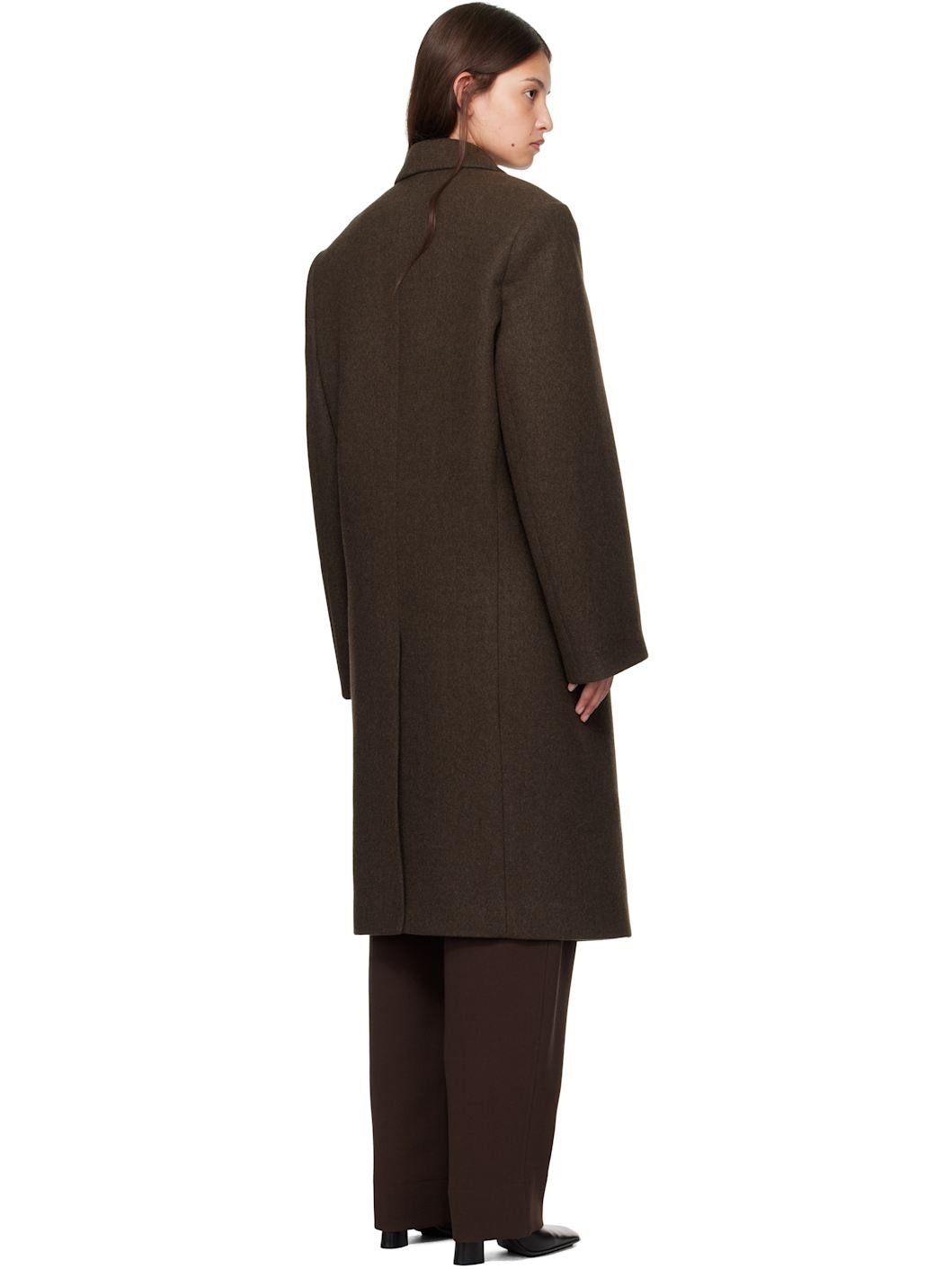 Brown Hailey Bieber Edition HB Coat - 3