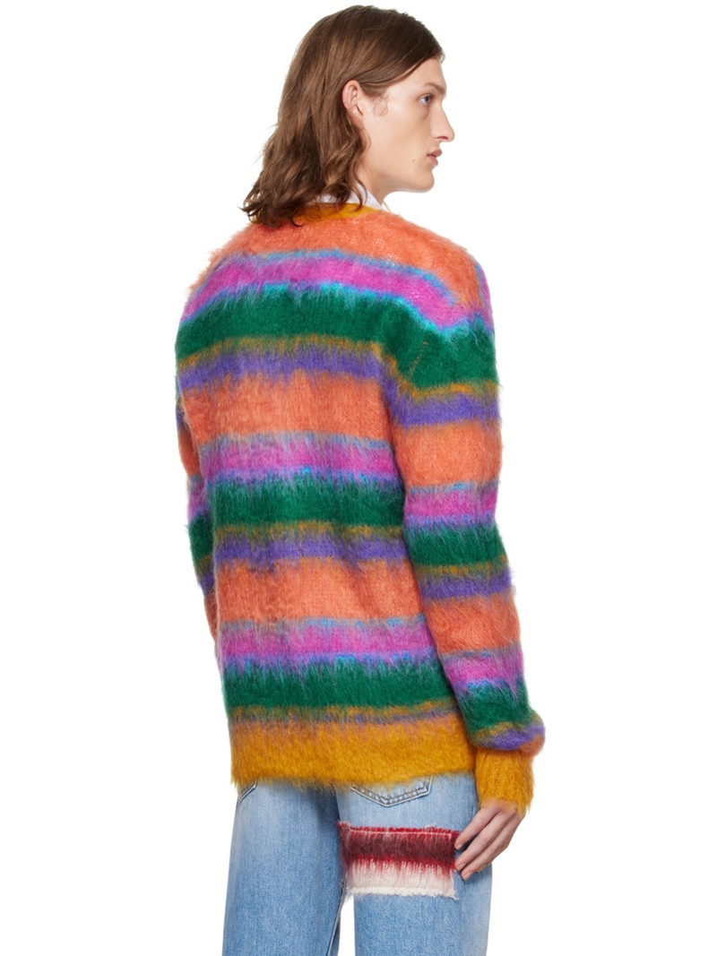 Multicolor Fuzzy Wuzzy Cardigan 3