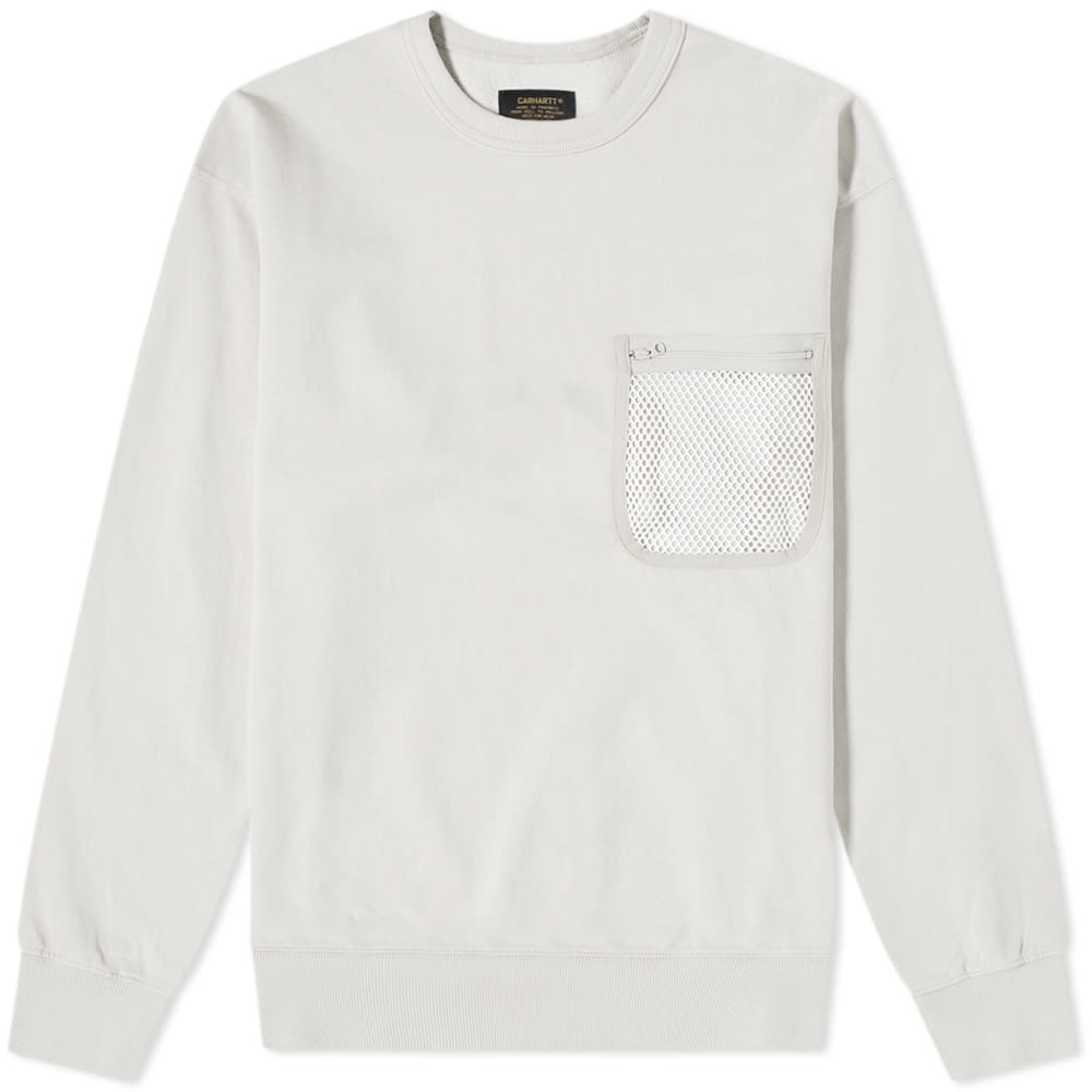 Carhartt WIP Military Mesh Pocket Sweat - 1