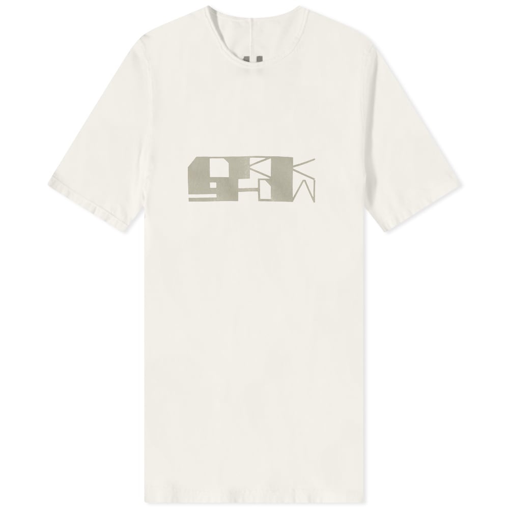 Rick Owens DRKSHDW Large Logo Level Tee - 1