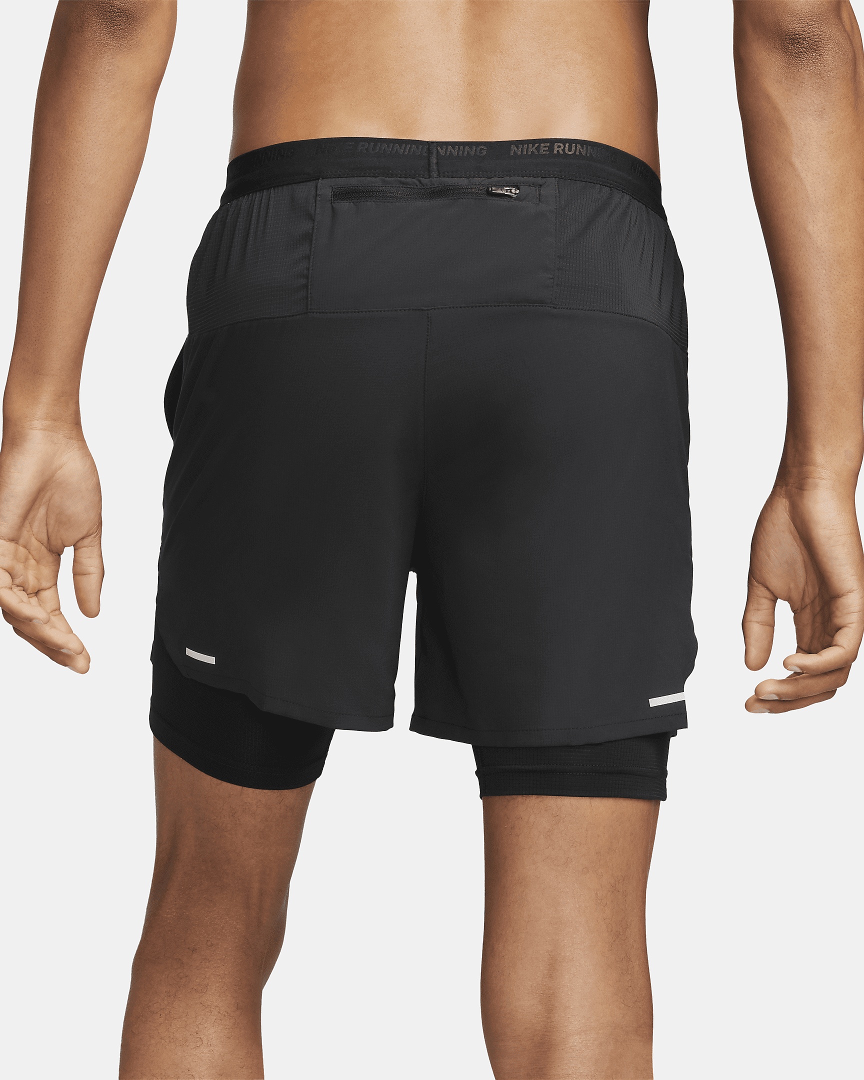 Nike Stride Men's Dri-FIT 5" Hybrid Running Shorts - 3
