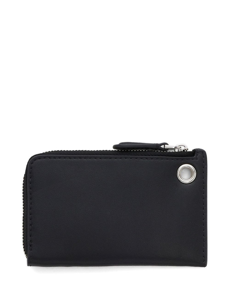 Marc Jacobs zip charm wallet outlook