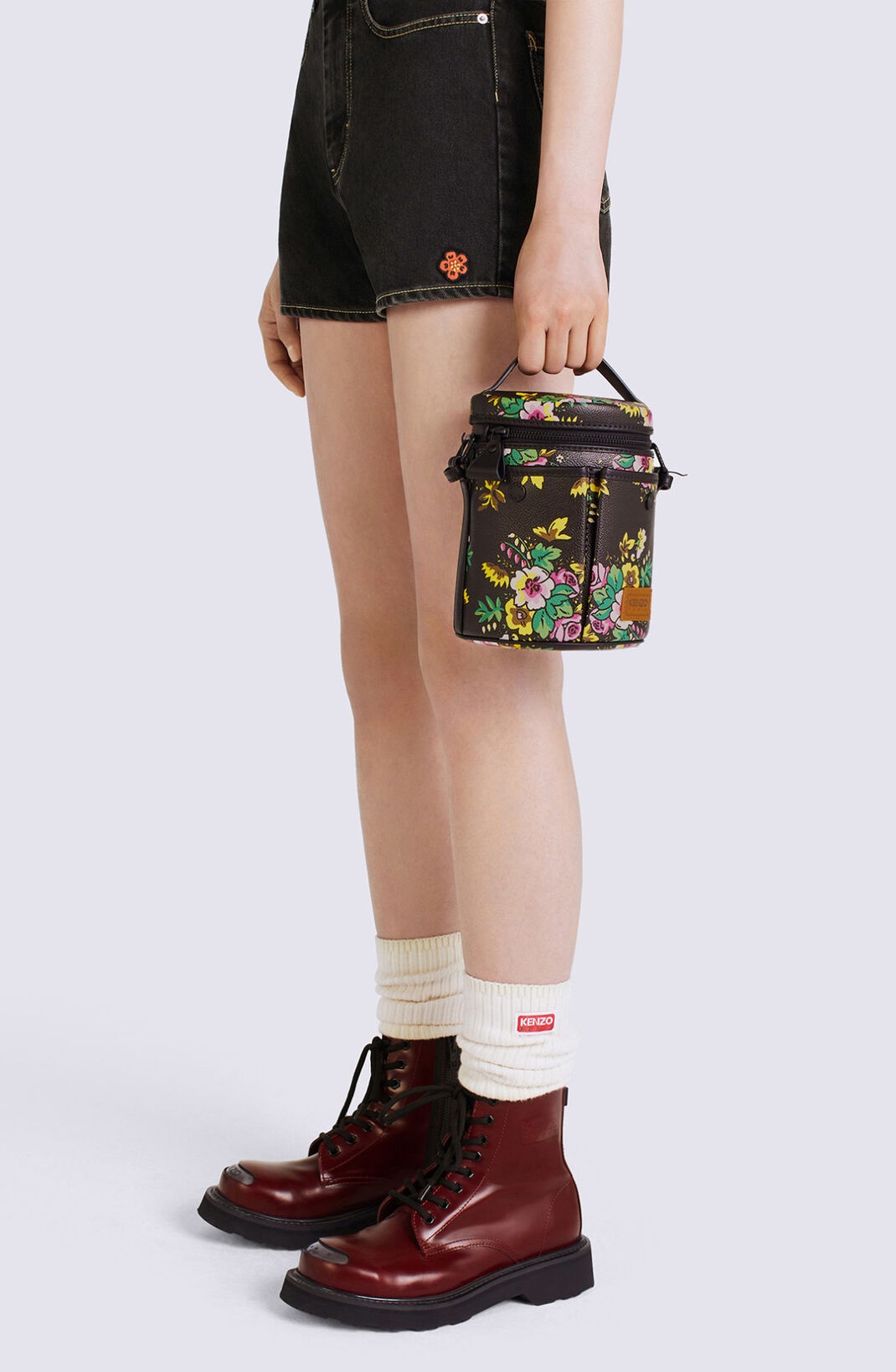 Courier 'Pop Bouquet' bucket bag - 3