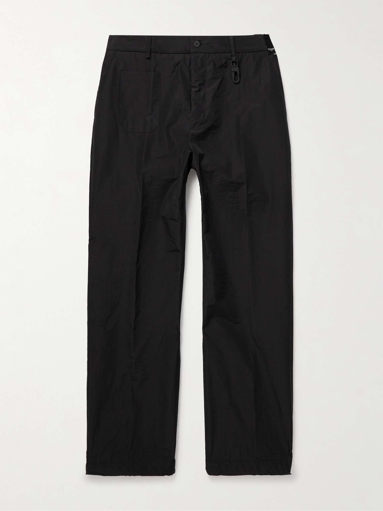 Cotton-Blend Shell Trousers - 1