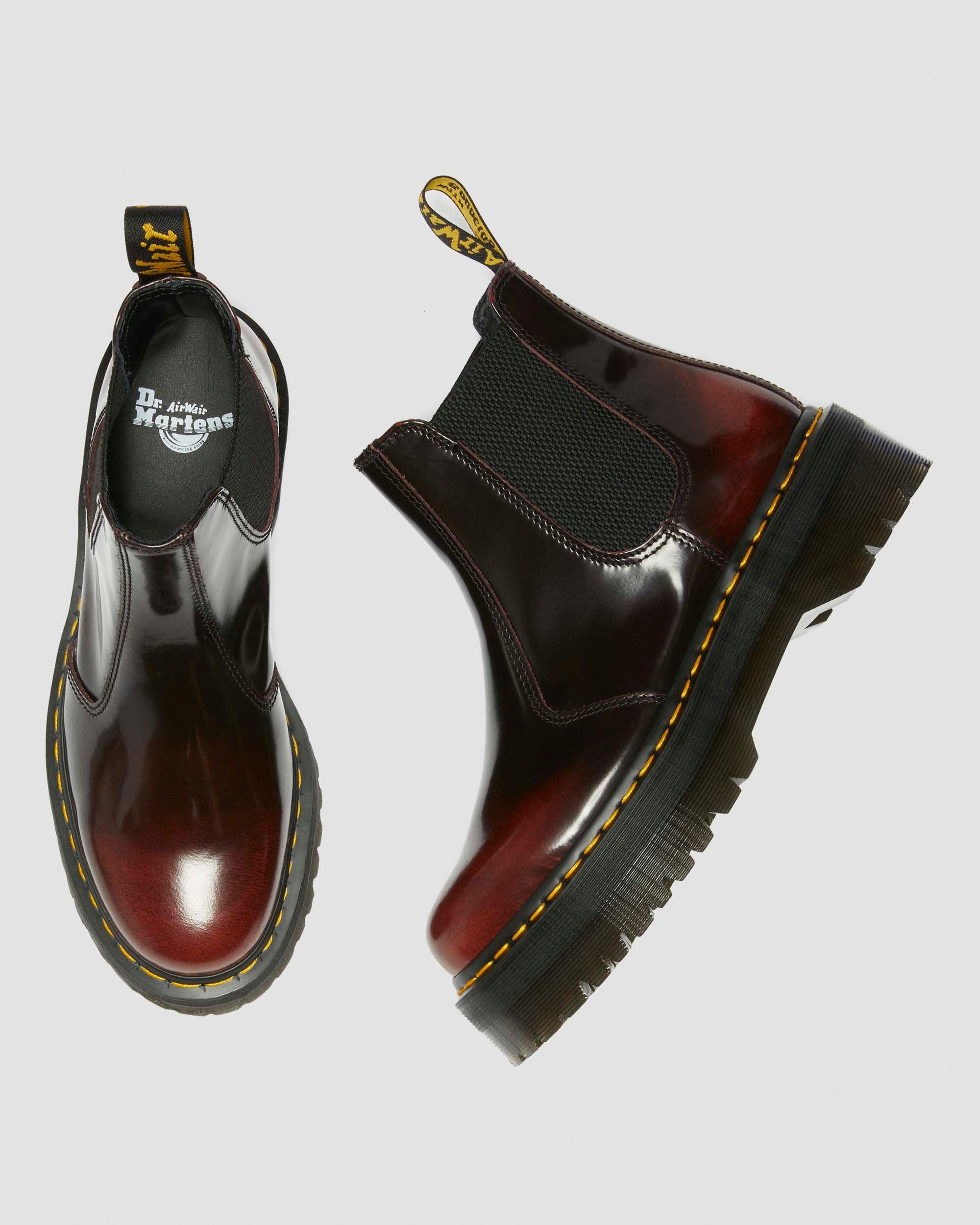 2976 Arcadia Leather Platform Chelsea Boots - 2