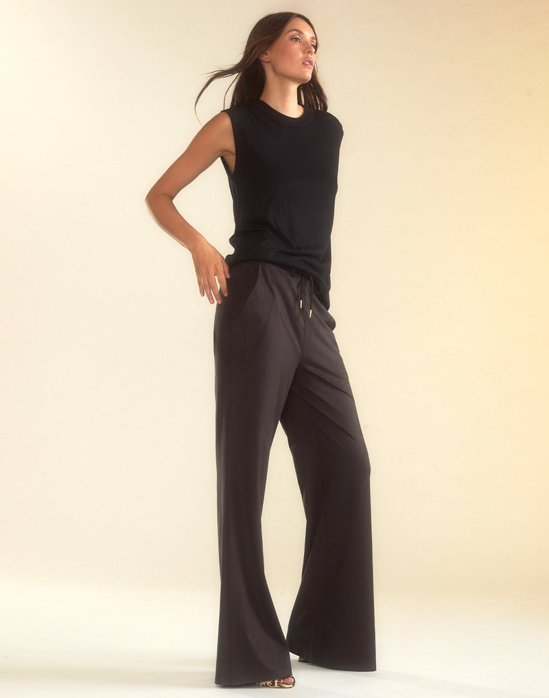 Sleek Ultrasuede Lounge Pant 1