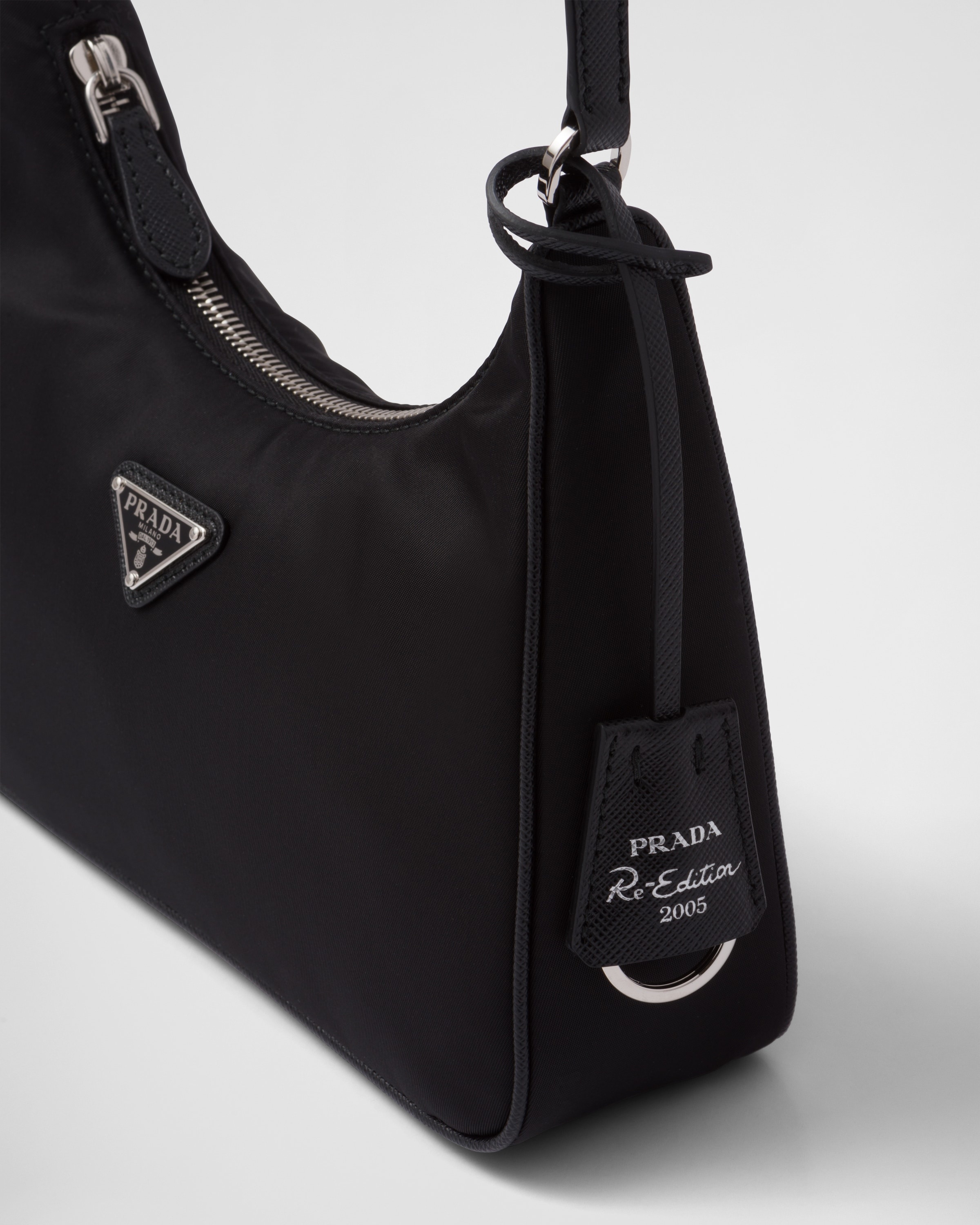 Prada Re-Edition 2005 Re-Nylon and Saffiano mini bag - 7