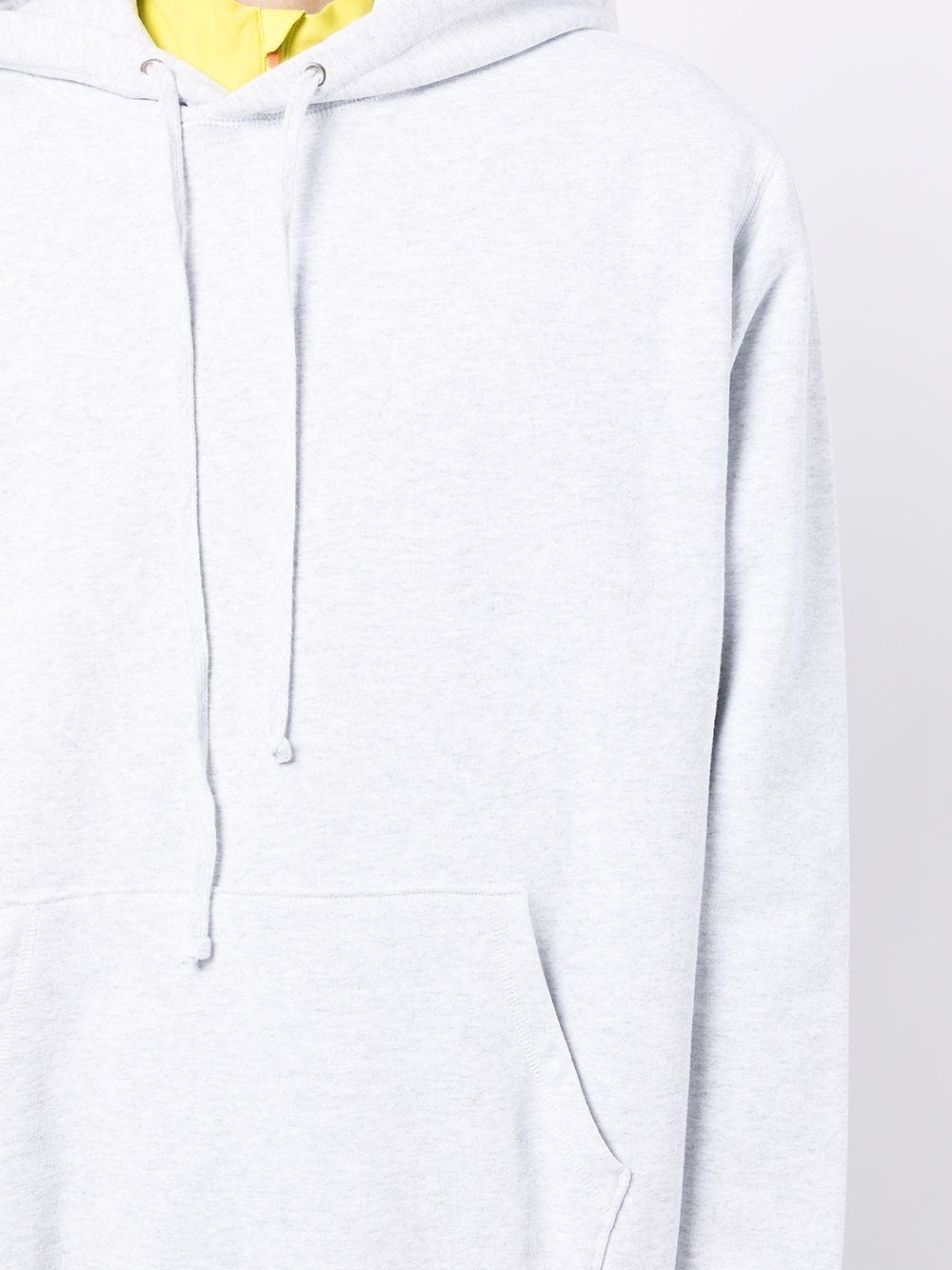 cotton jersey hoodie - 12
