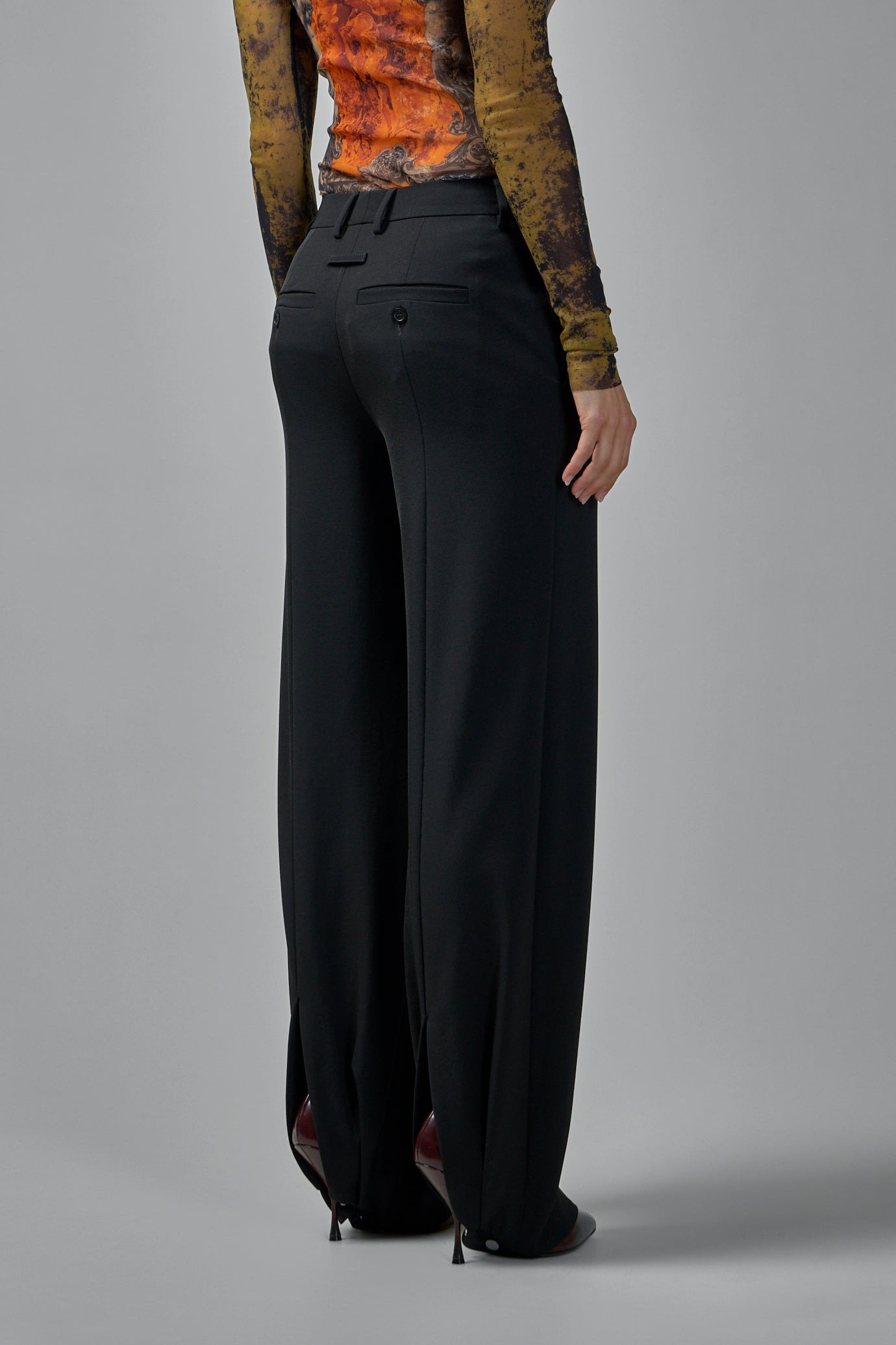 Tailoring Undershoe Strap Pants - 3