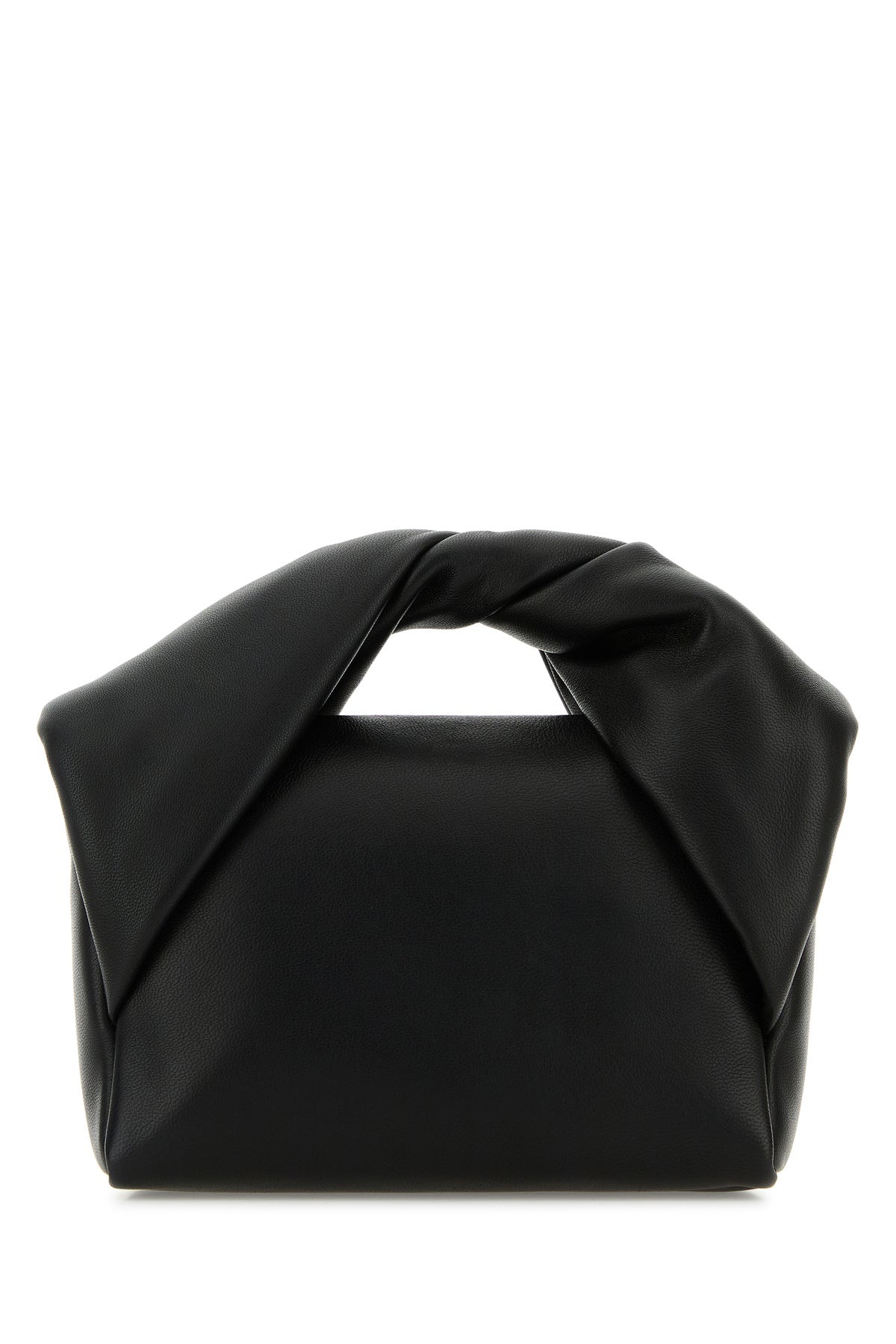 Black leather small Twister handbag - 3