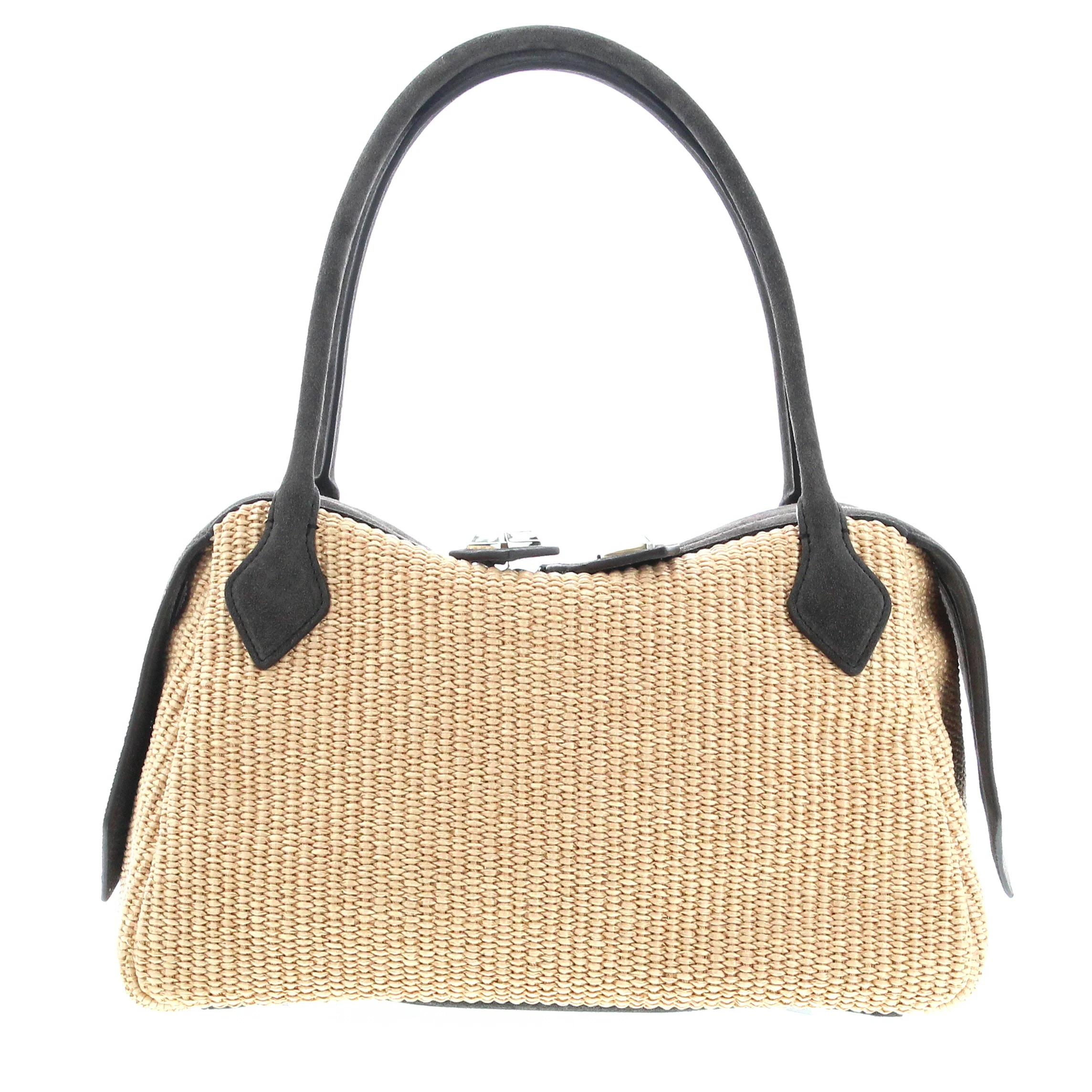 Mino Bossi – Adele – Rafia/Suede Testa di Moro - 1