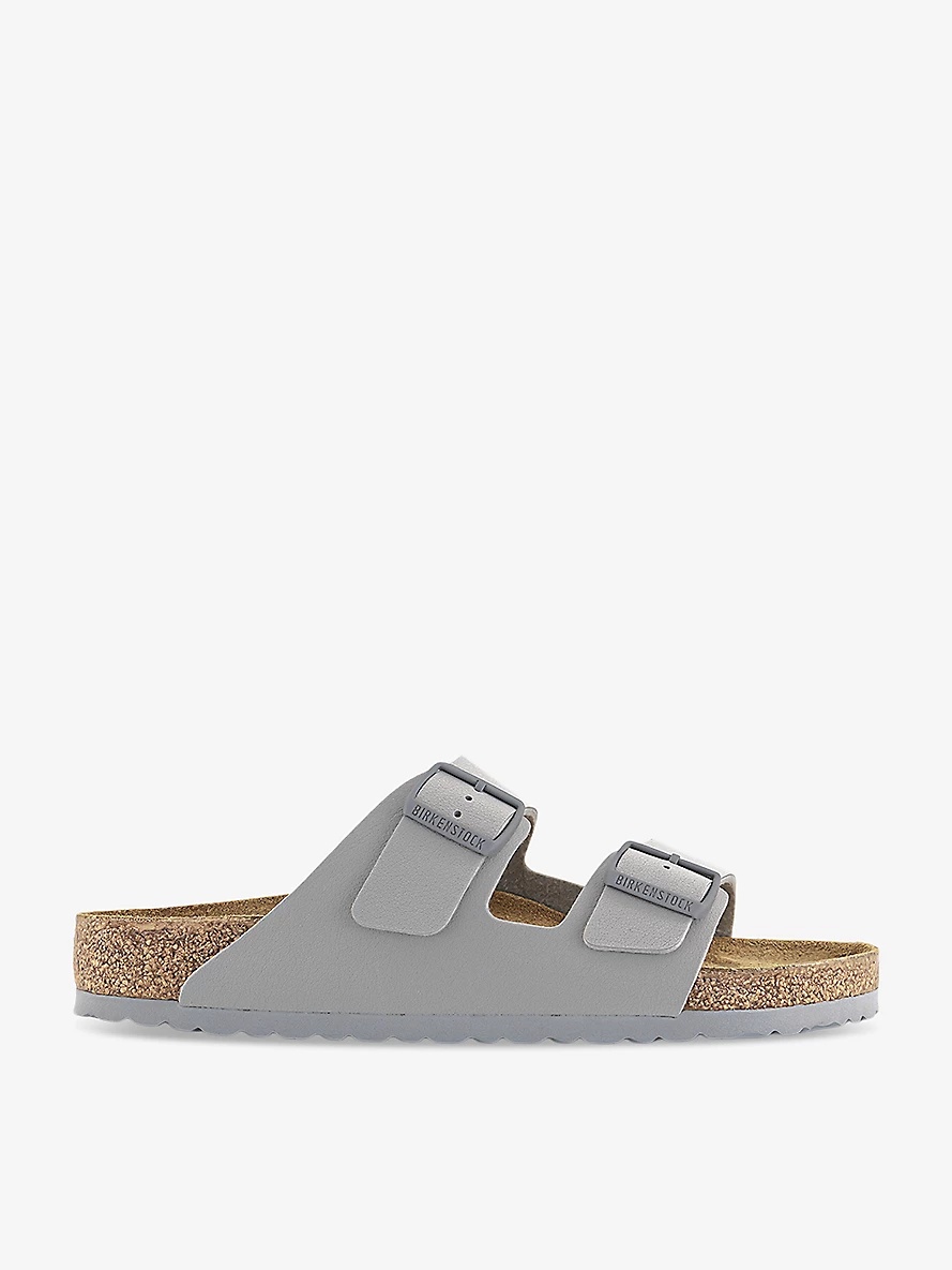 Arizona double-strap leather sandals - 1