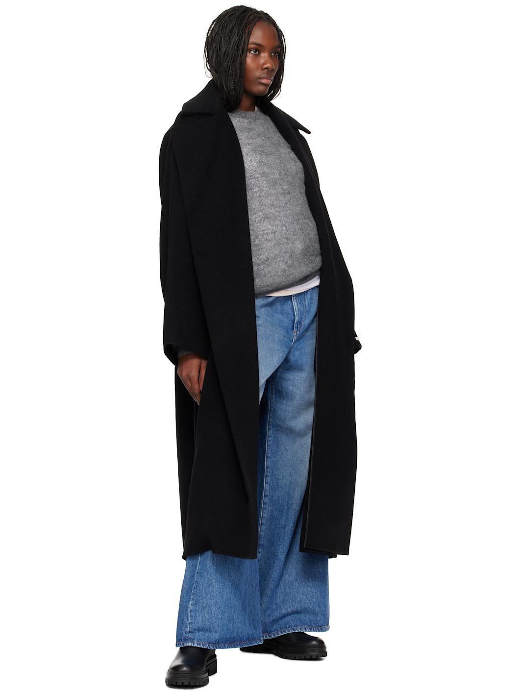 Sportmax PROCIDA Oversized low-rise 5-pocket trousers