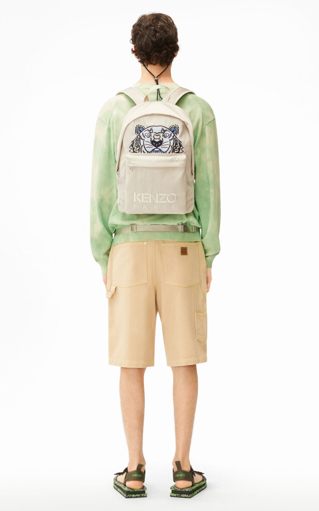Canvas Kampus Tiger backpack - 6
