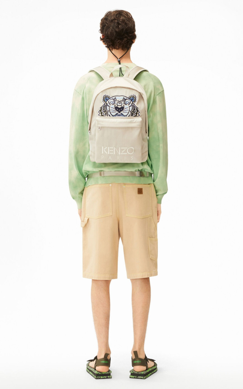 Canvas Kampus Tiger backpack 6